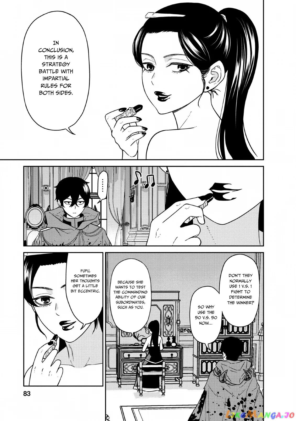 Maou Gun Saikyou No Majutsushi Wa Ningen Datta chapter 7 - page 12