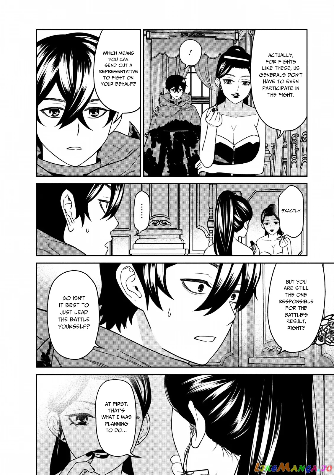 Maou Gun Saikyou No Majutsushi Wa Ningen Datta chapter 7 - page 13