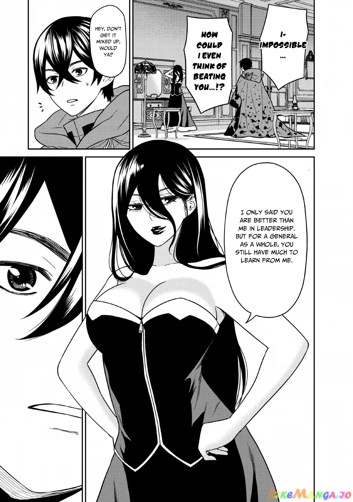 Maou Gun Saikyou No Majutsushi Wa Ningen Datta chapter 7 - page 16