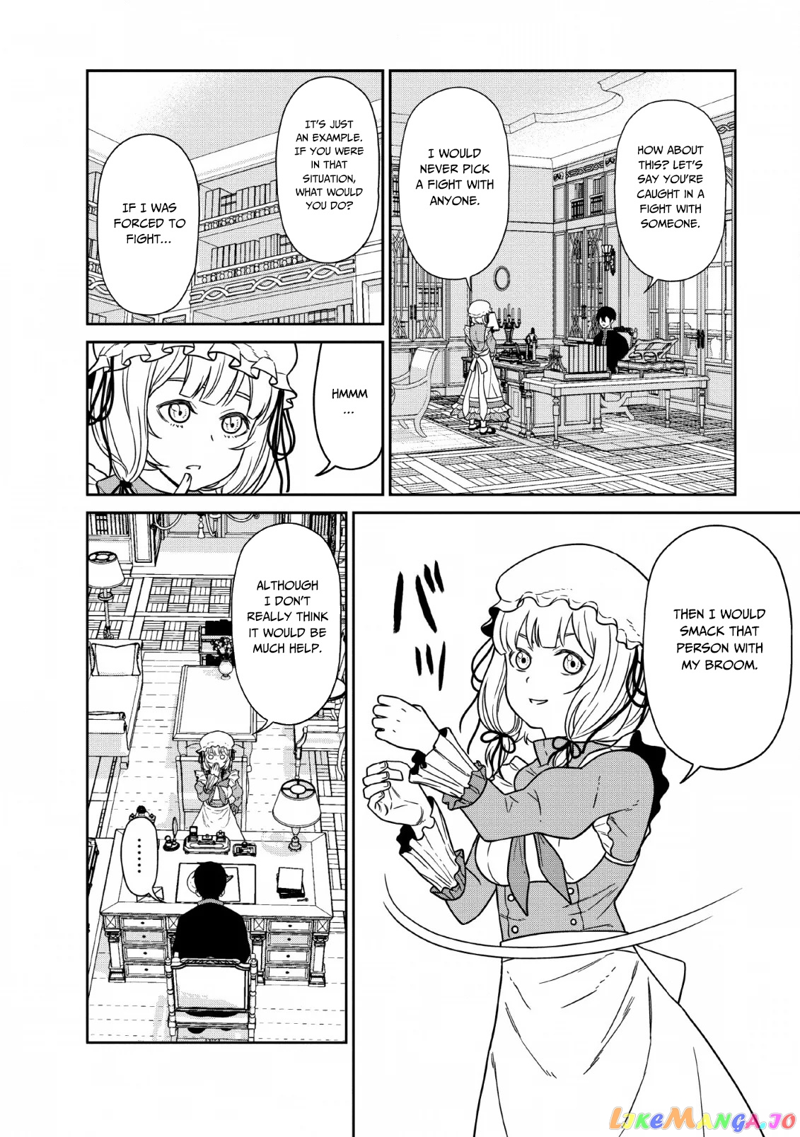 Maou Gun Saikyou No Majutsushi Wa Ningen Datta chapter 7 - page 21