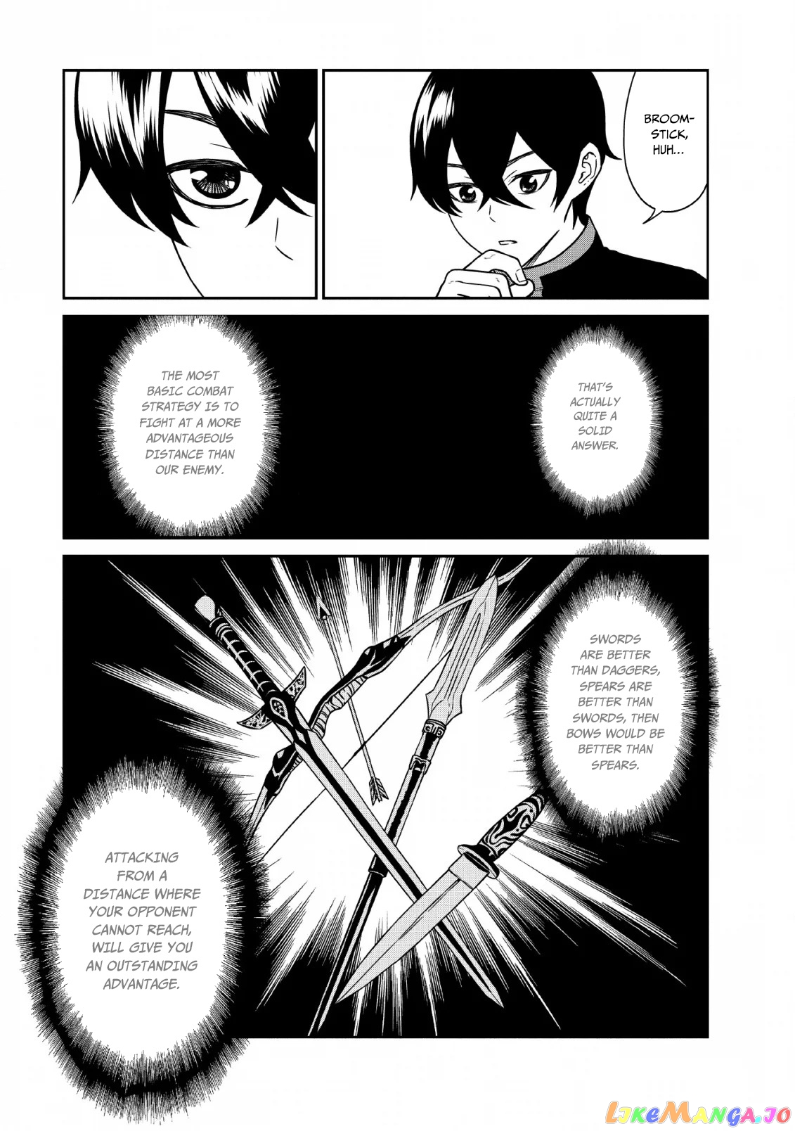 Maou Gun Saikyou No Majutsushi Wa Ningen Datta chapter 7 - page 22