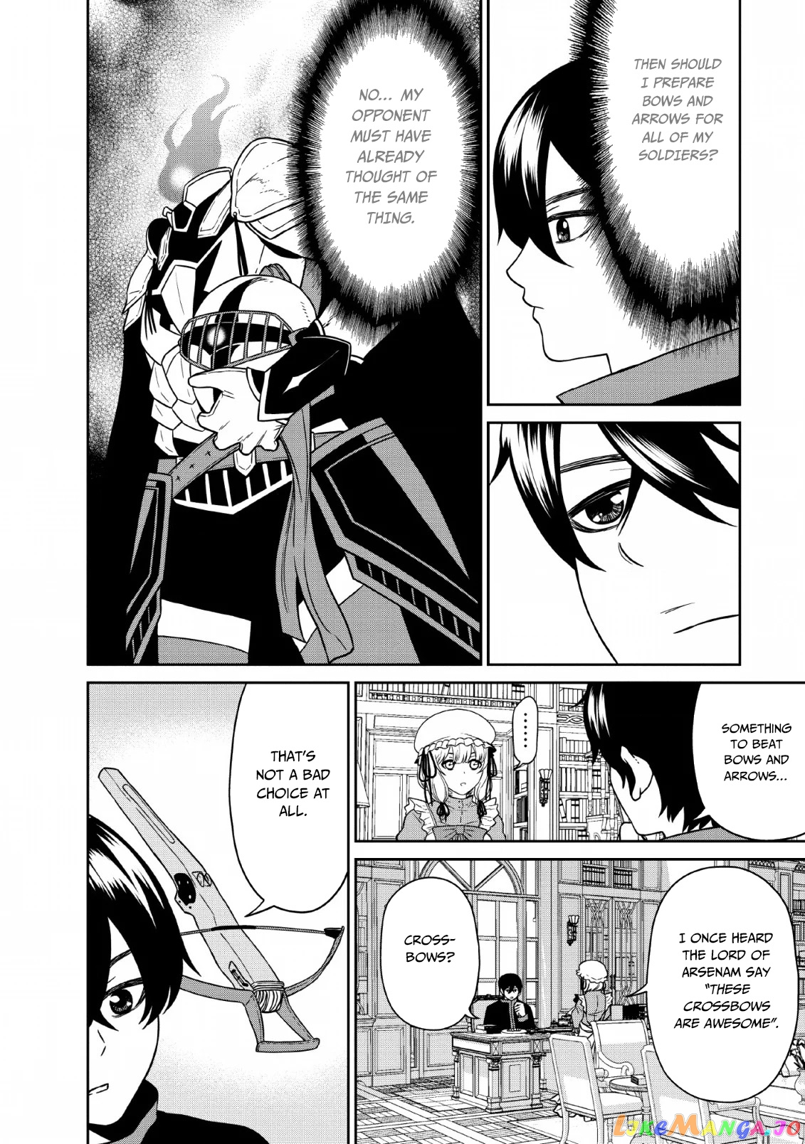 Maou Gun Saikyou No Majutsushi Wa Ningen Datta chapter 7 - page 23