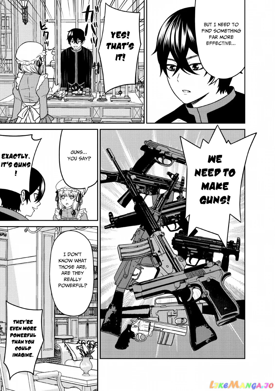 Maou Gun Saikyou No Majutsushi Wa Ningen Datta chapter 7 - page 24