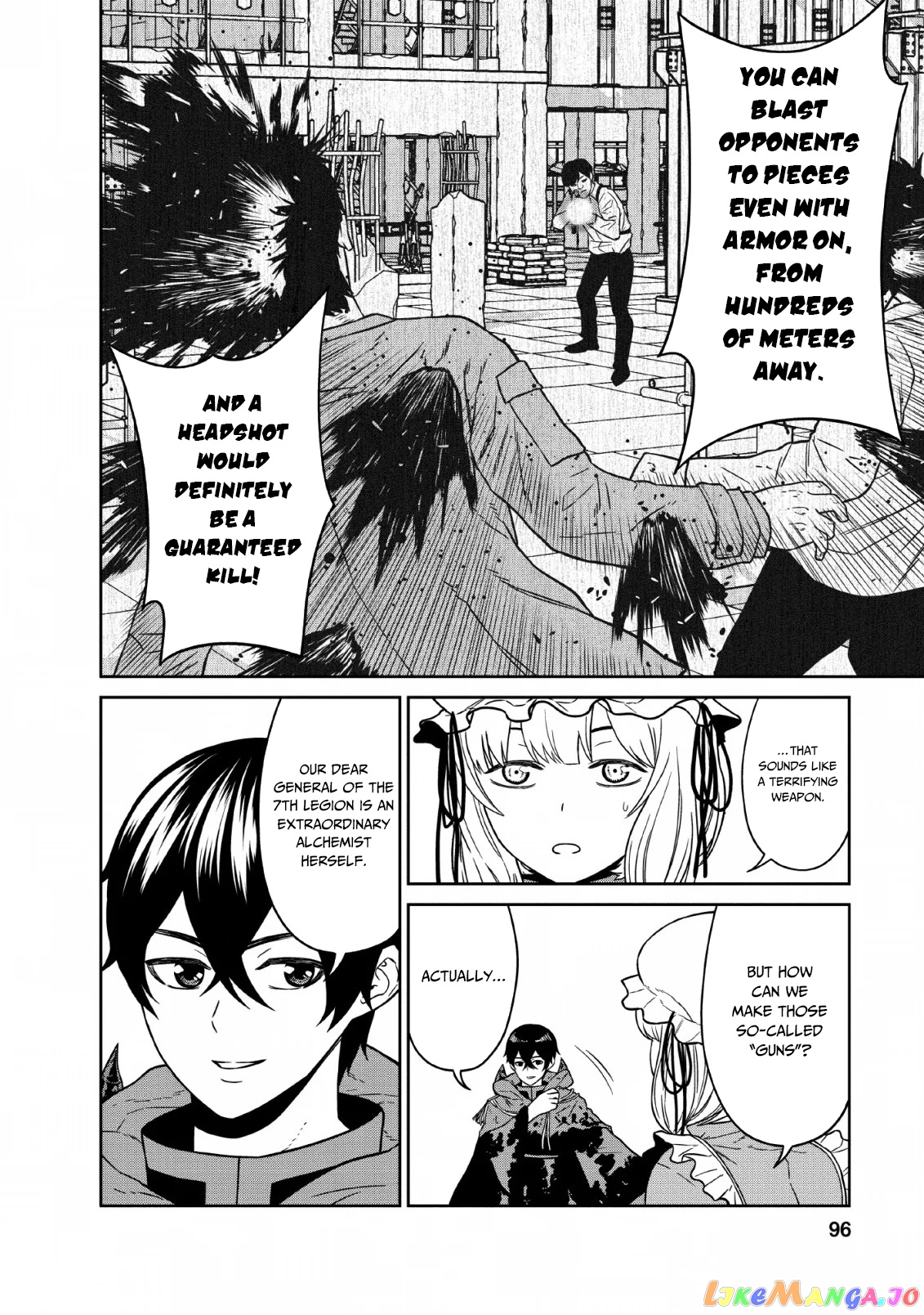 Maou Gun Saikyou No Majutsushi Wa Ningen Datta chapter 7 - page 25