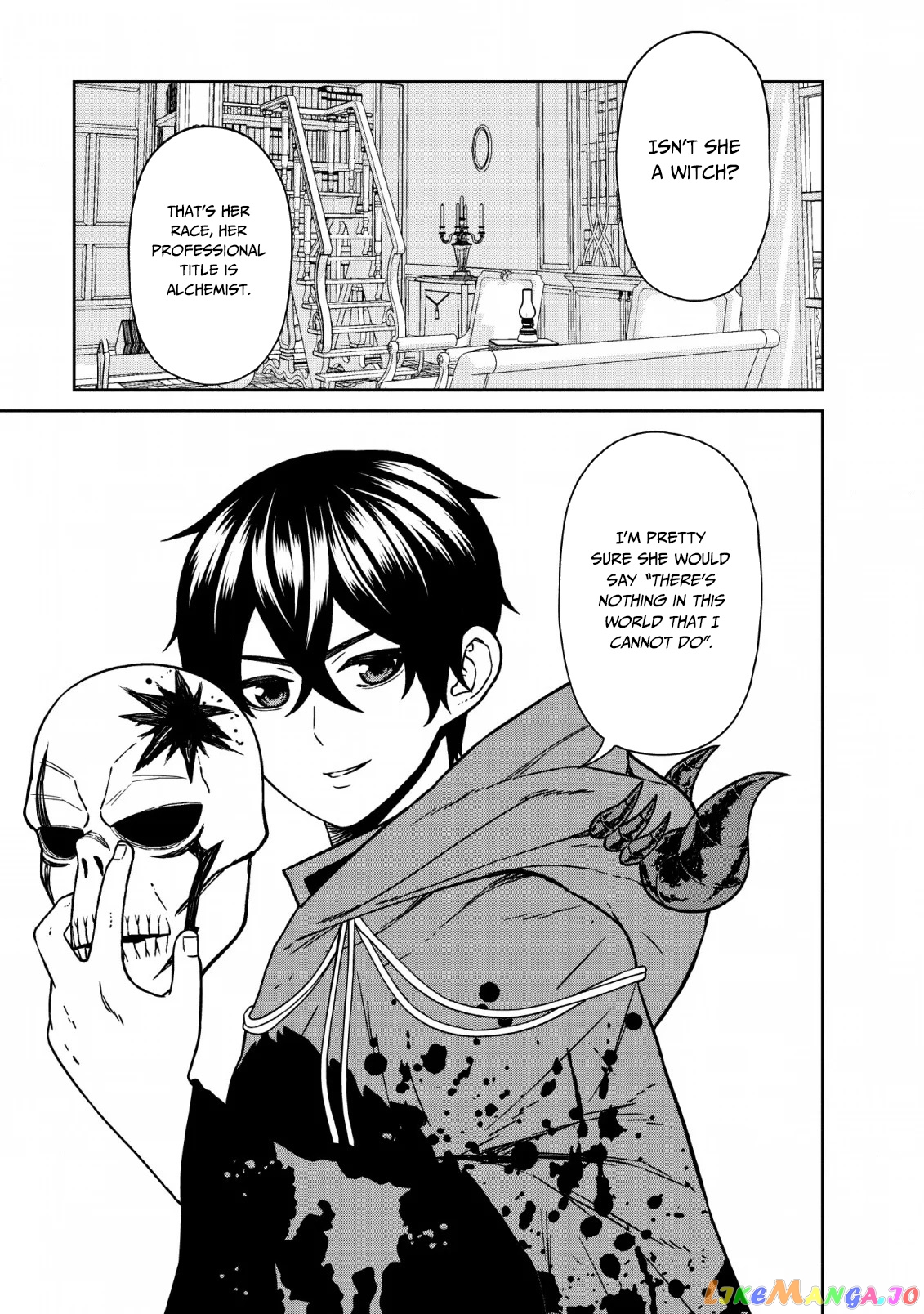 Maou Gun Saikyou No Majutsushi Wa Ningen Datta chapter 7 - page 26