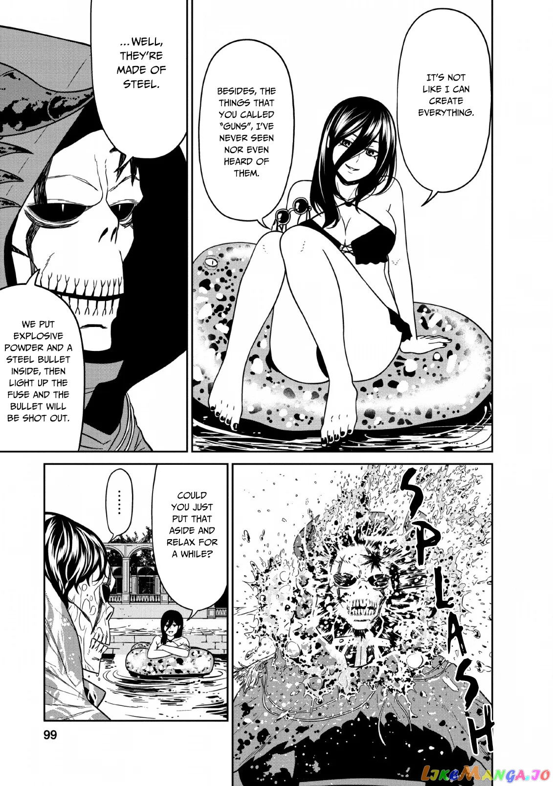 Maou Gun Saikyou No Majutsushi Wa Ningen Datta chapter 7 - page 28