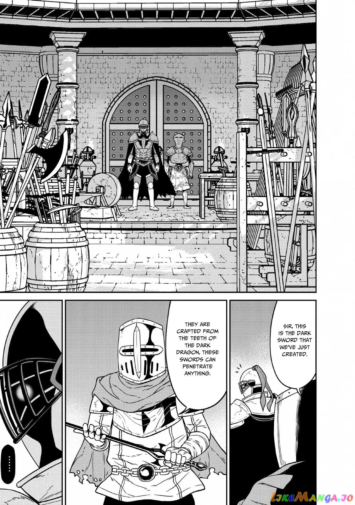 Maou Gun Saikyou No Majutsushi Wa Ningen Datta chapter 7 - page 30