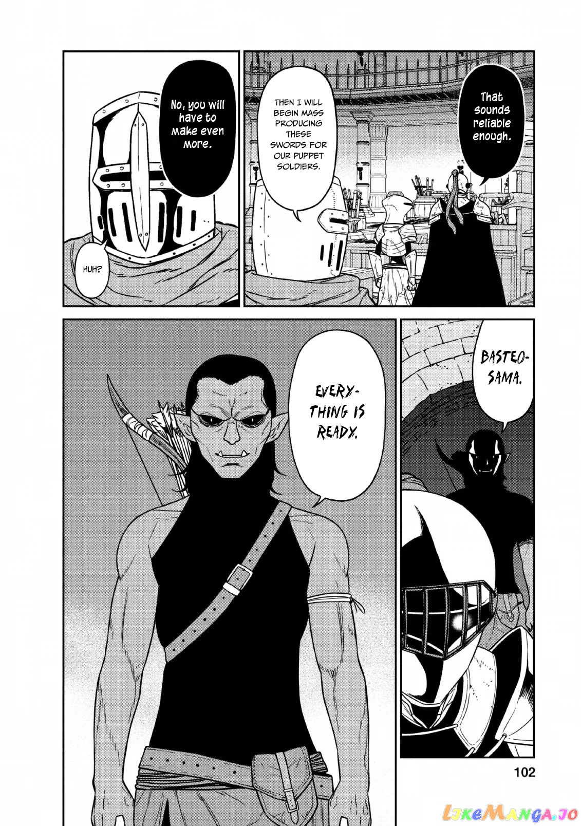 Maou Gun Saikyou No Majutsushi Wa Ningen Datta chapter 7 - page 31
