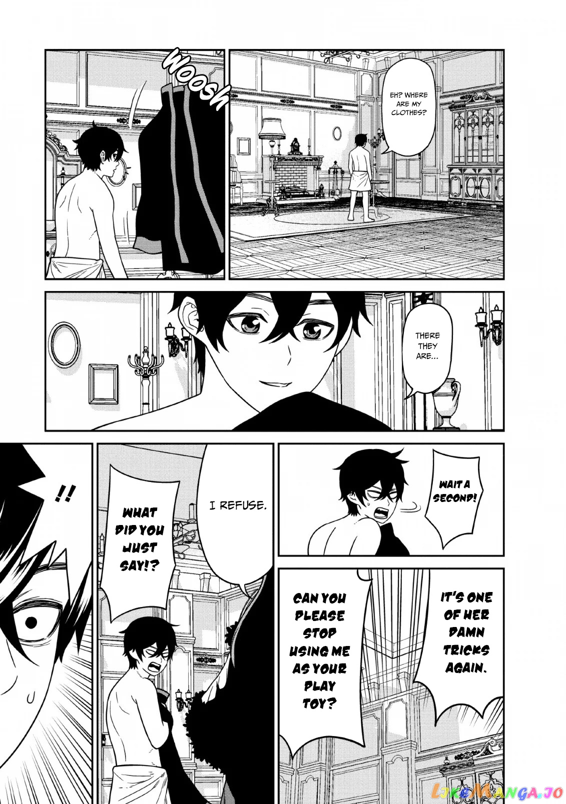 Maou Gun Saikyou No Majutsushi Wa Ningen Datta chapter 7 - page 34