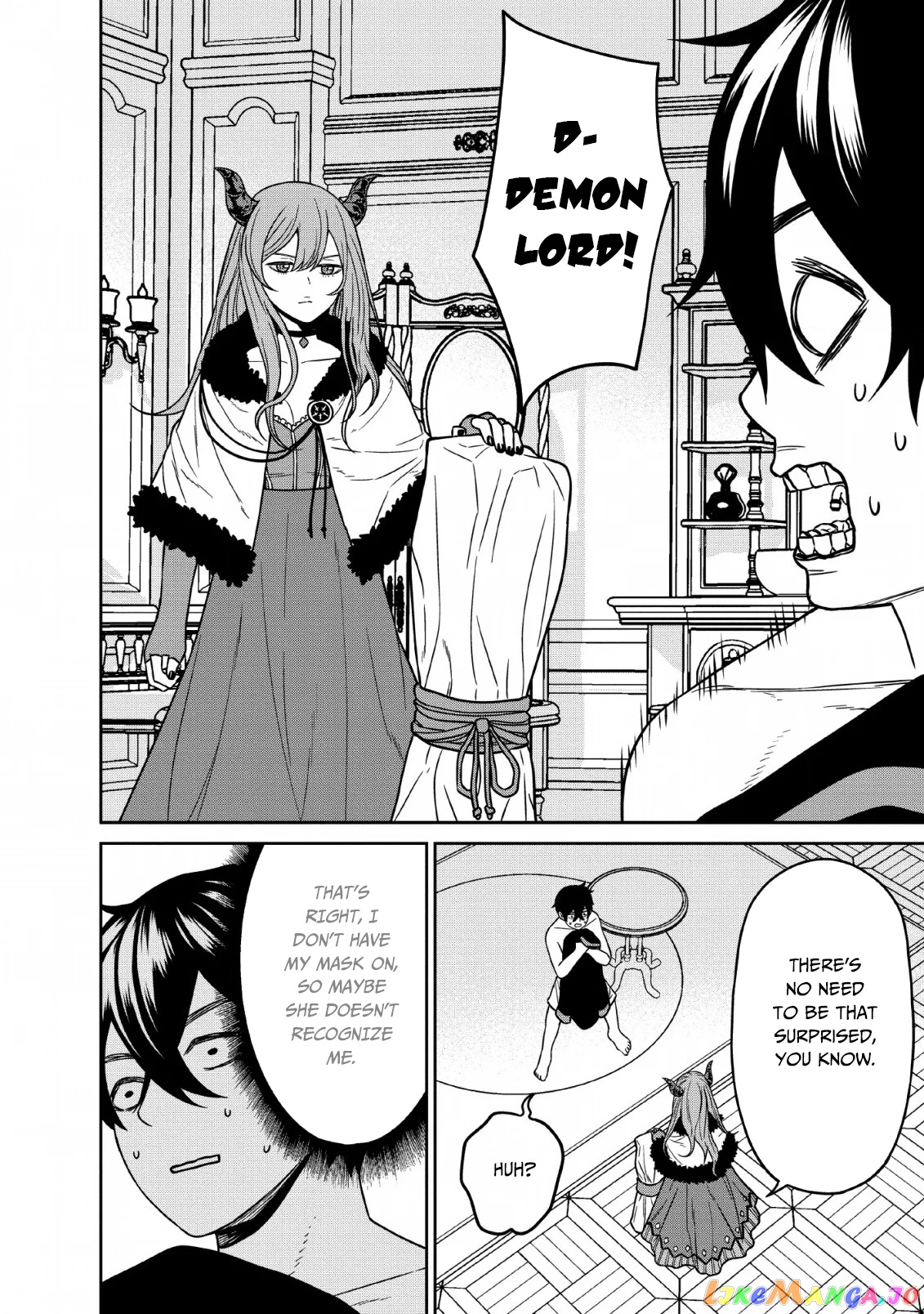 Maou Gun Saikyou No Majutsushi Wa Ningen Datta chapter 7 - page 35
