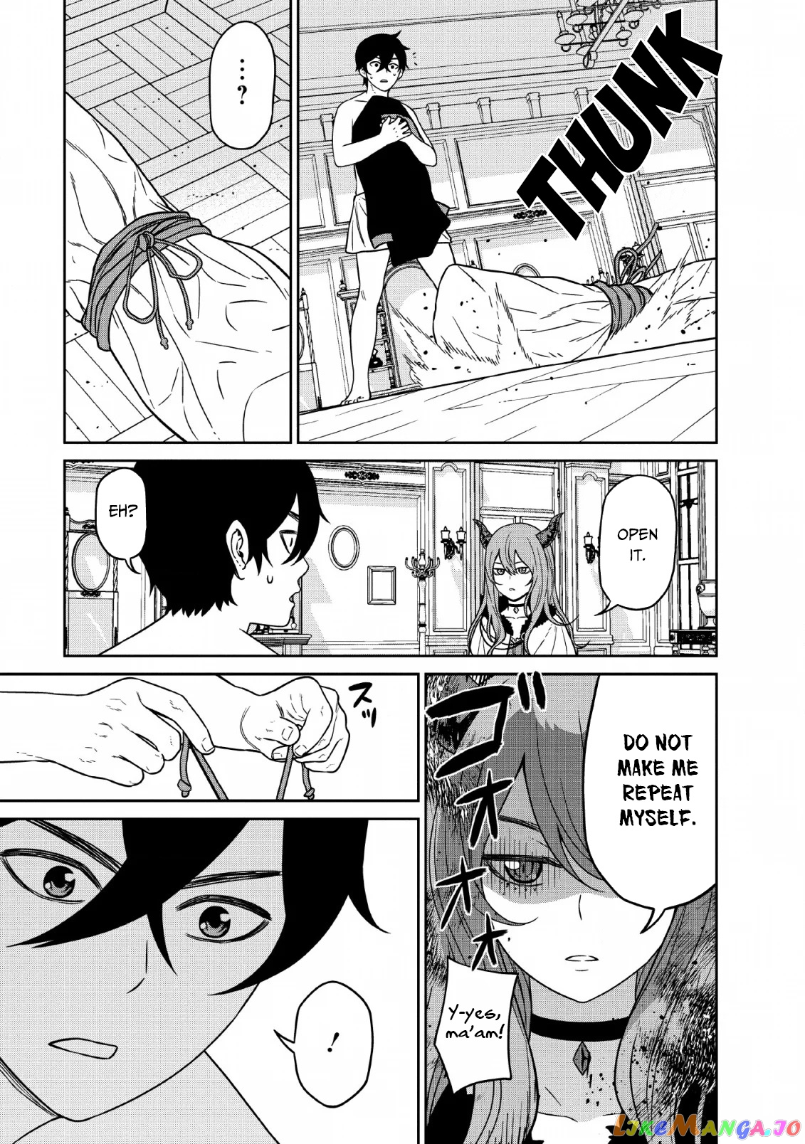 Maou Gun Saikyou No Majutsushi Wa Ningen Datta chapter 7 - page 36