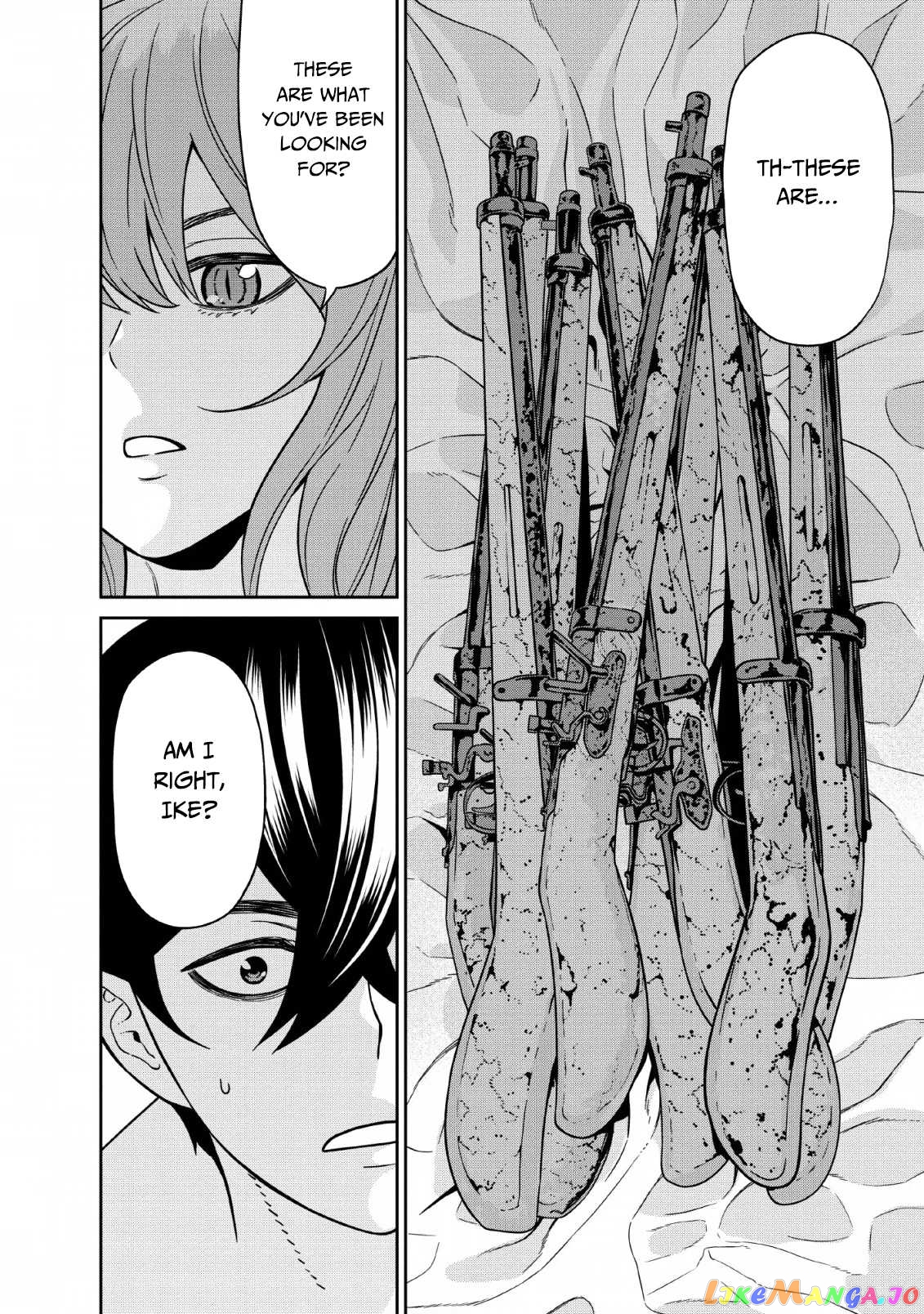 Maou Gun Saikyou No Majutsushi Wa Ningen Datta chapter 7 - page 37