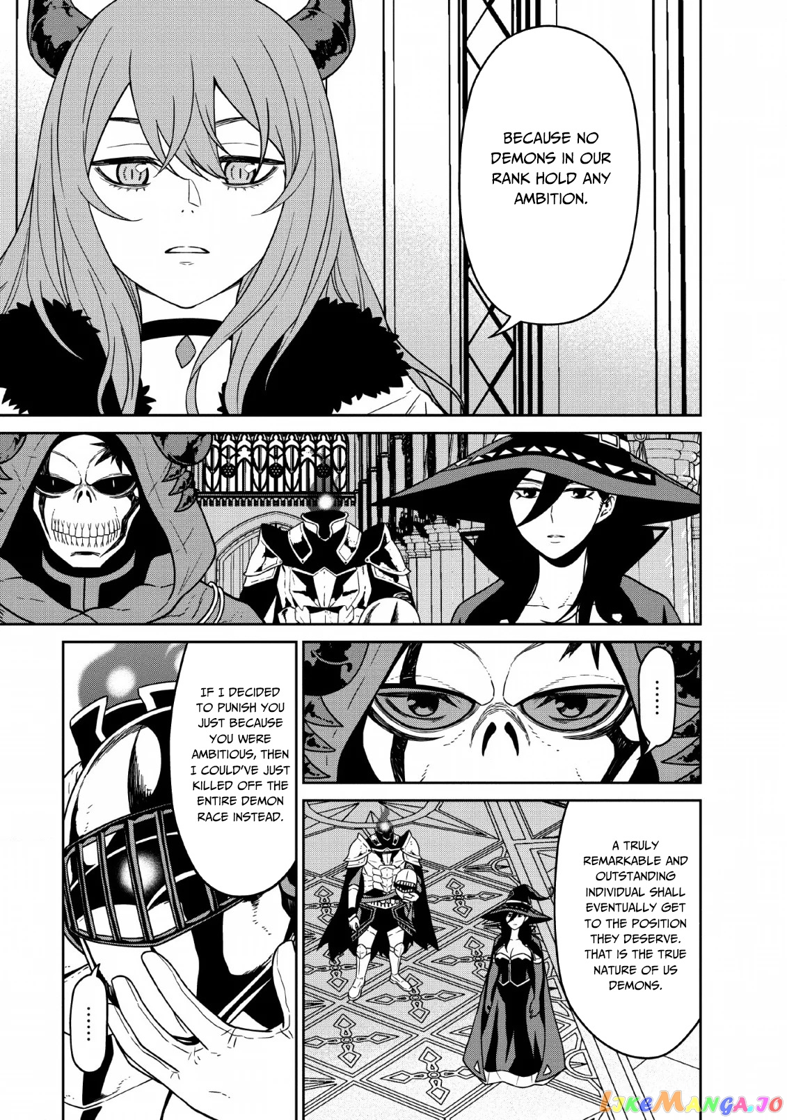 Maou Gun Saikyou No Majutsushi Wa Ningen Datta chapter 7 - page 6