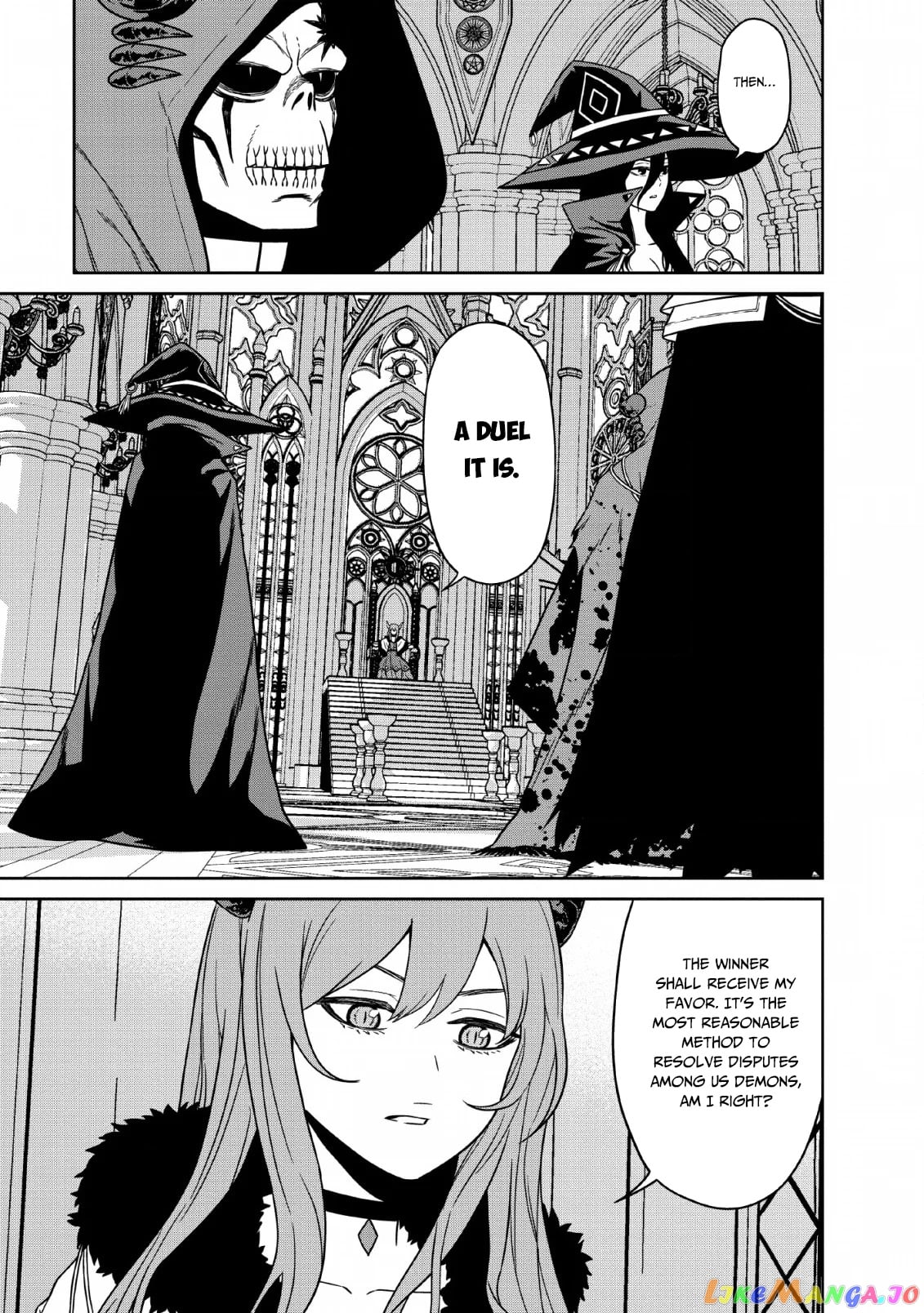Maou Gun Saikyou No Majutsushi Wa Ningen Datta chapter 7 - page 8