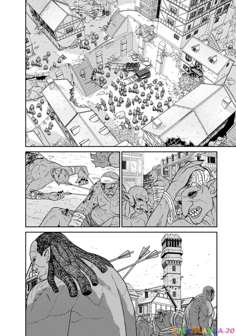 Maou Gun Saikyou No Majutsushi Wa Ningen Datta chapter 16.2 - page 10