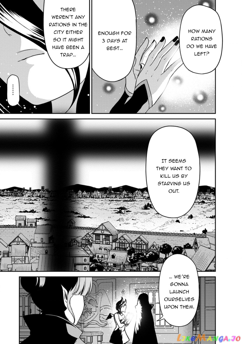 Maou Gun Saikyou No Majutsushi Wa Ningen Datta chapter 16.2 - page 11