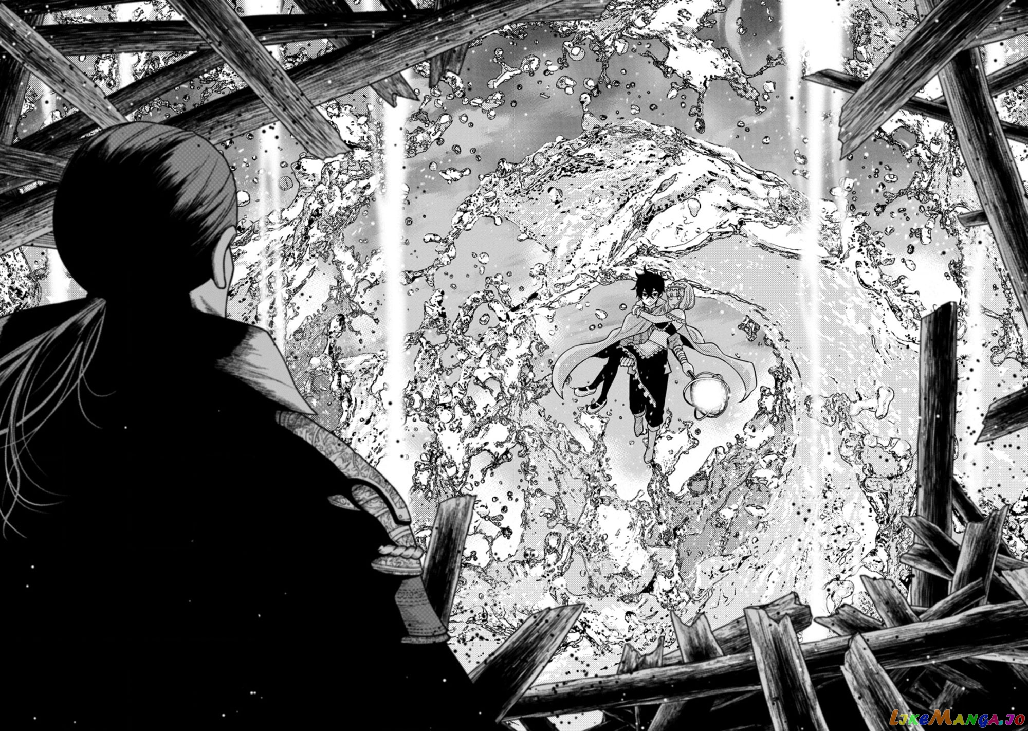 Maou Gun Saikyou No Majutsushi Wa Ningen Datta chapter 16.2 - page 4