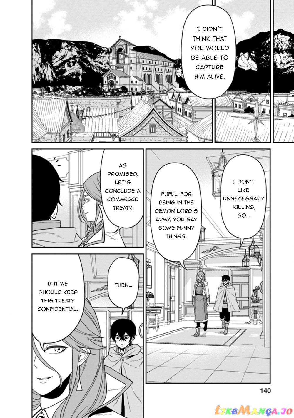 Maou Gun Saikyou No Majutsushi Wa Ningen Datta chapter 16.2 - page 8