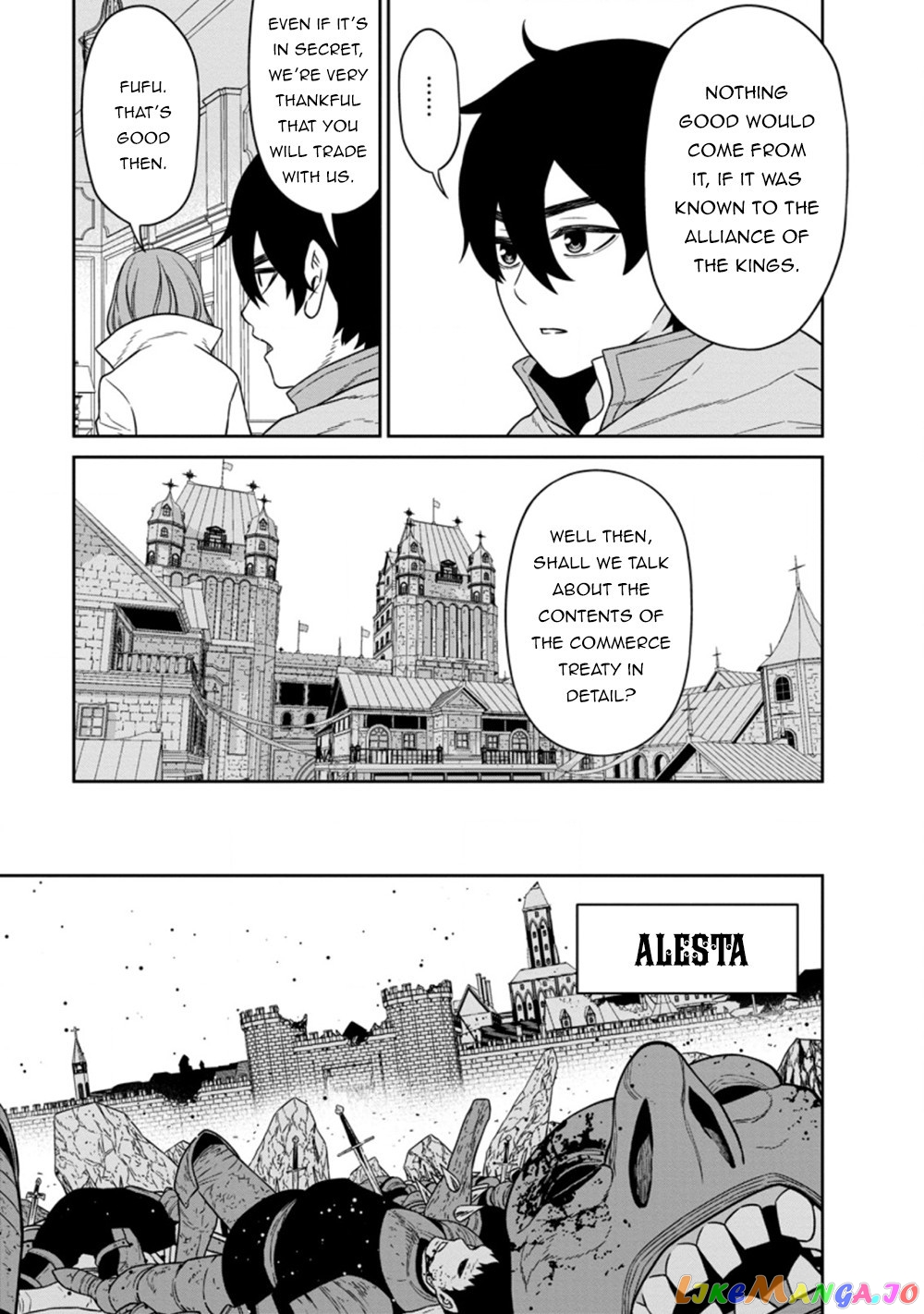 Maou Gun Saikyou No Majutsushi Wa Ningen Datta chapter 16.2 - page 9