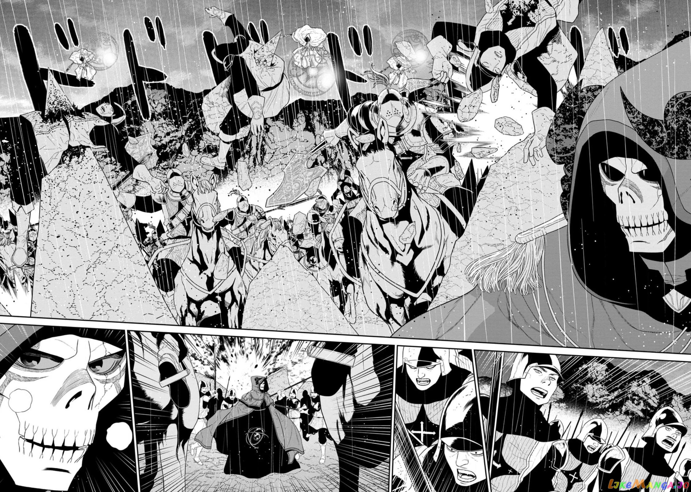 Maou Gun Saikyou No Majutsushi Wa Ningen Datta chapter 34 - page 23