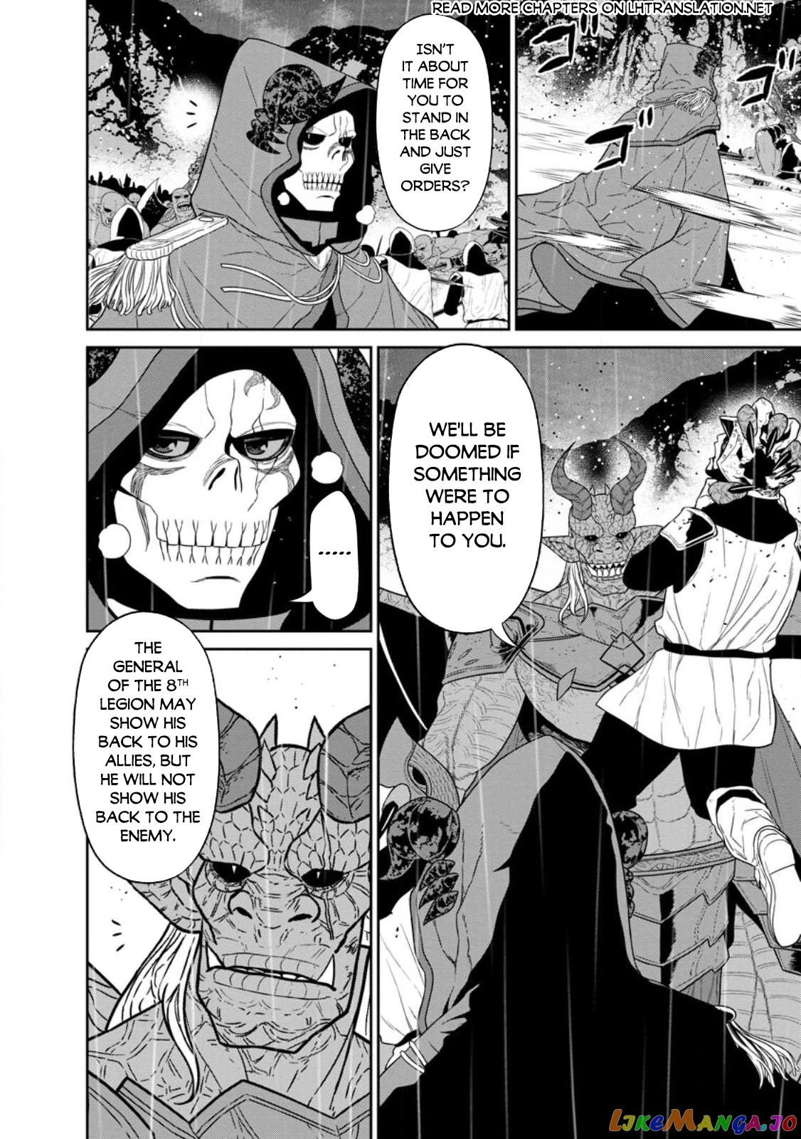 Maou Gun Saikyou No Majutsushi Wa Ningen Datta chapter 34 - page 27