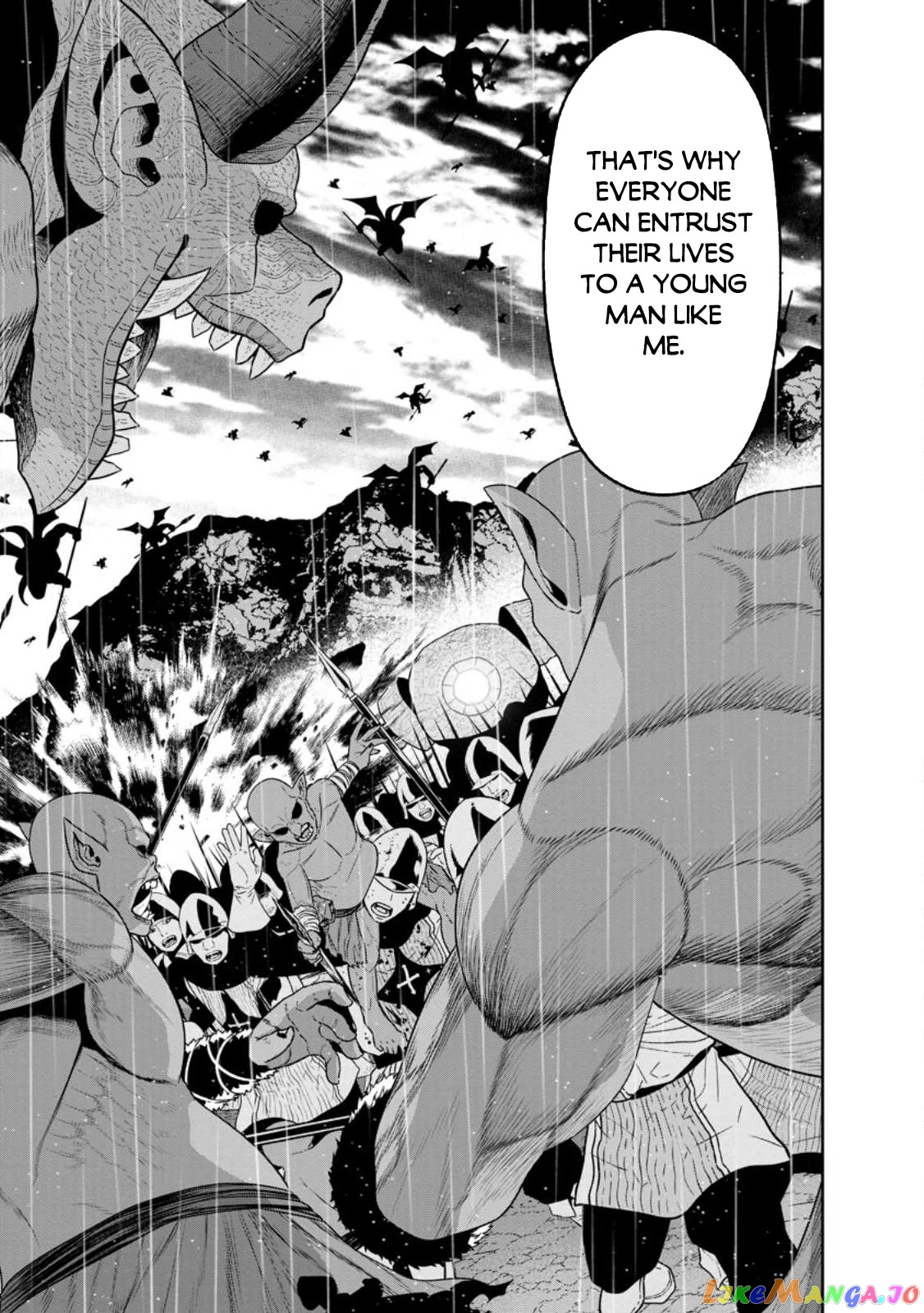 Maou Gun Saikyou No Majutsushi Wa Ningen Datta chapter 34 - page 28