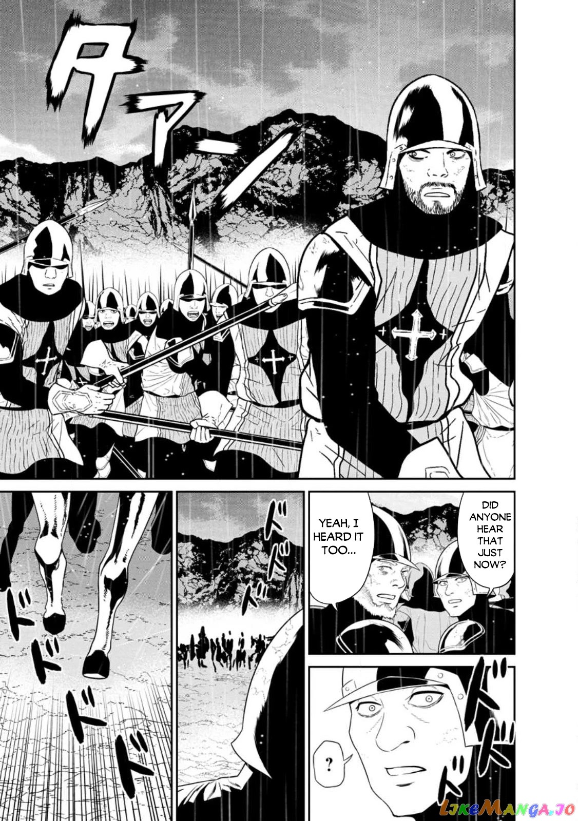Maou Gun Saikyou No Majutsushi Wa Ningen Datta chapter 34 - page 30