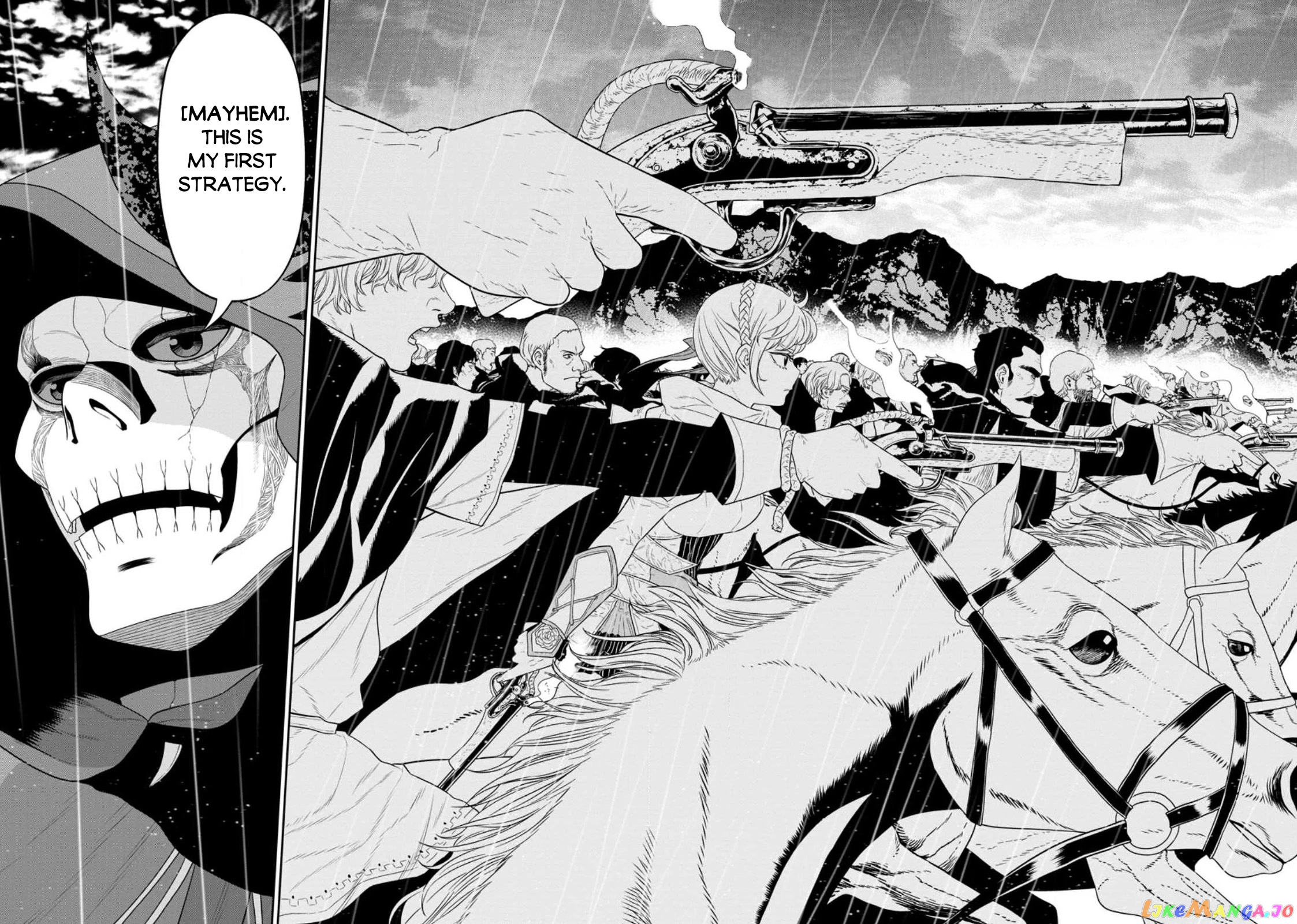 Maou Gun Saikyou No Majutsushi Wa Ningen Datta chapter 34 - page 31