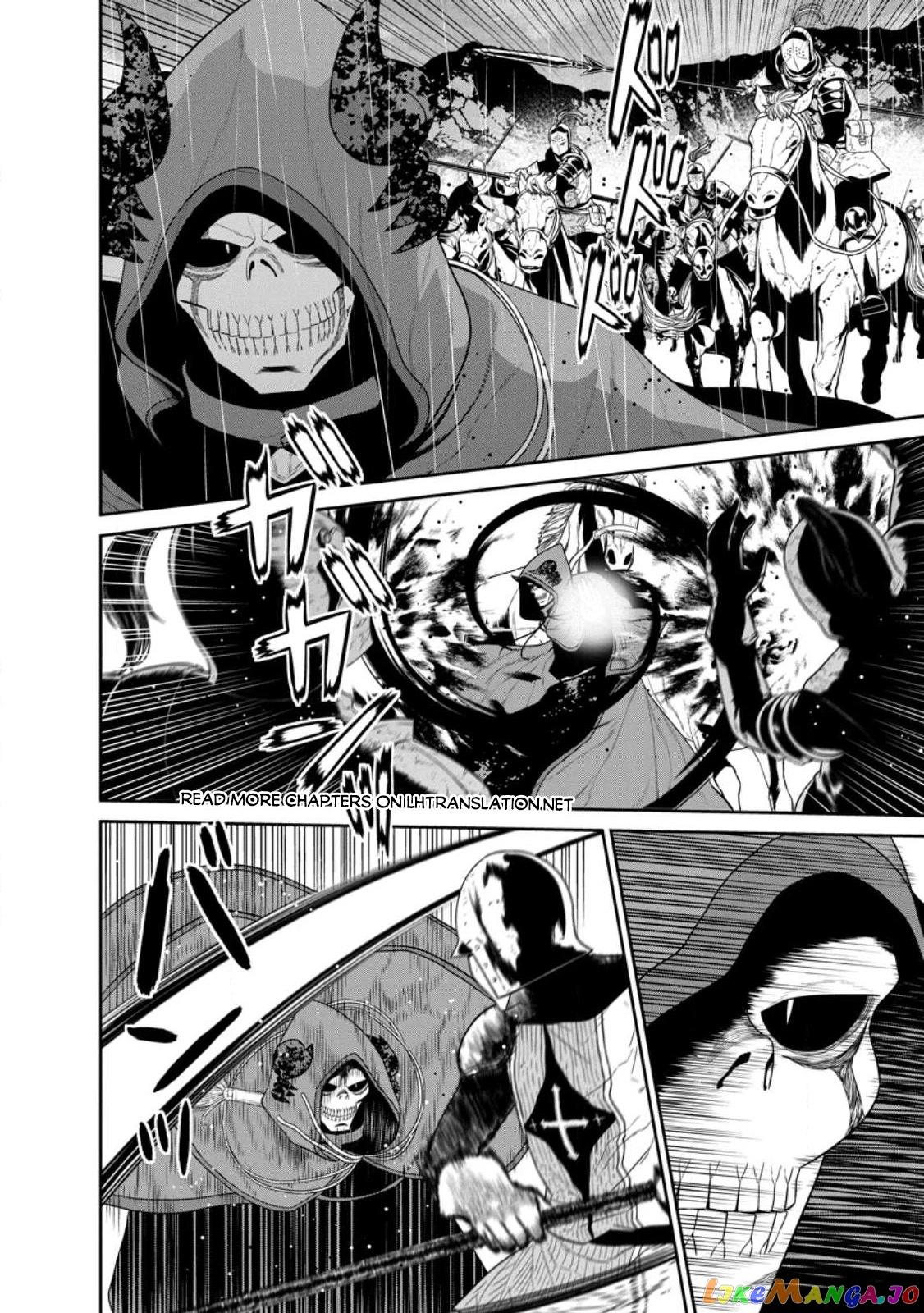 Maou Gun Saikyou No Majutsushi Wa Ningen Datta chapter 34 - page 8