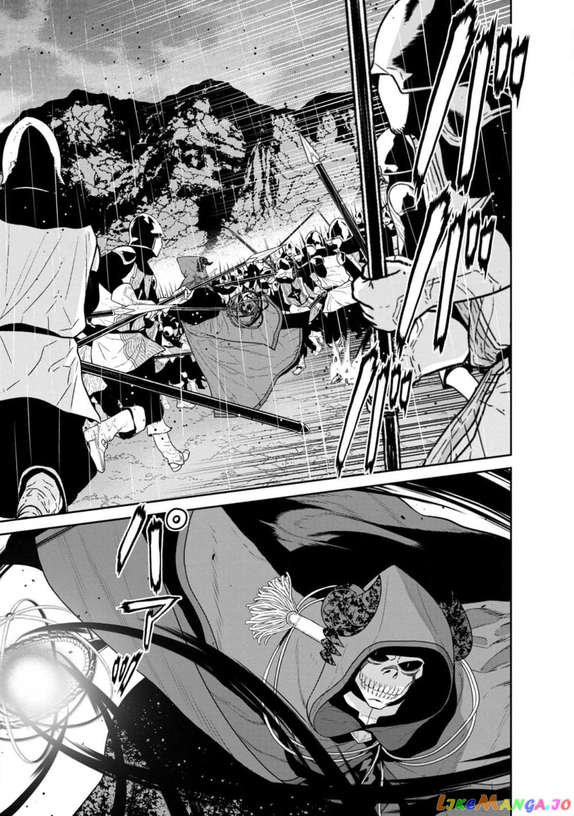 Maou Gun Saikyou No Majutsushi Wa Ningen Datta chapter 34 - page 9