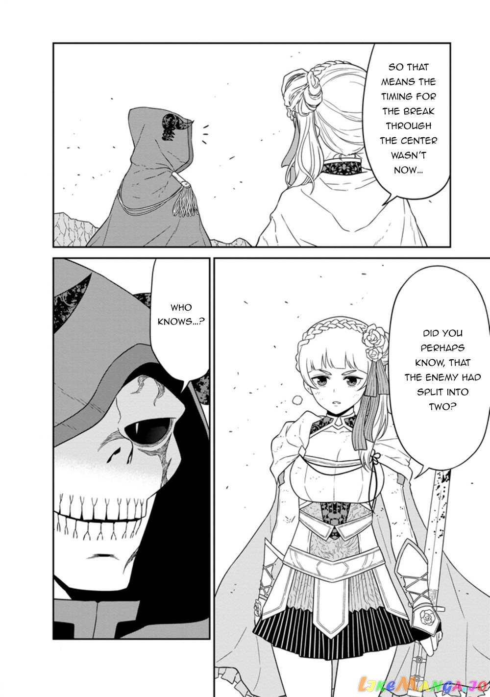 Maou Gun Saikyou No Majutsushi Wa Ningen Datta chapter 24.1 - page 10