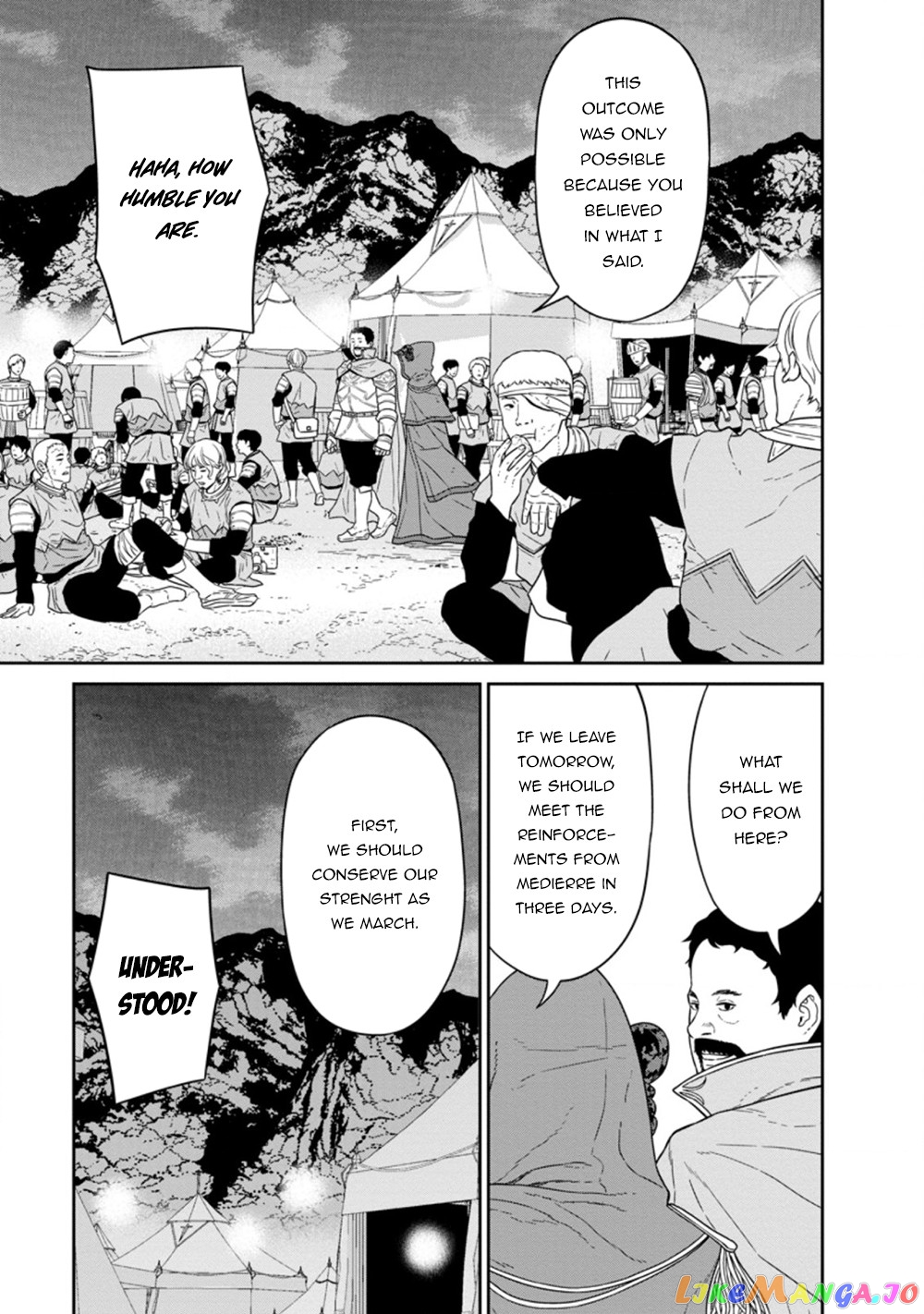 Maou Gun Saikyou No Majutsushi Wa Ningen Datta chapter 24.1 - page 13