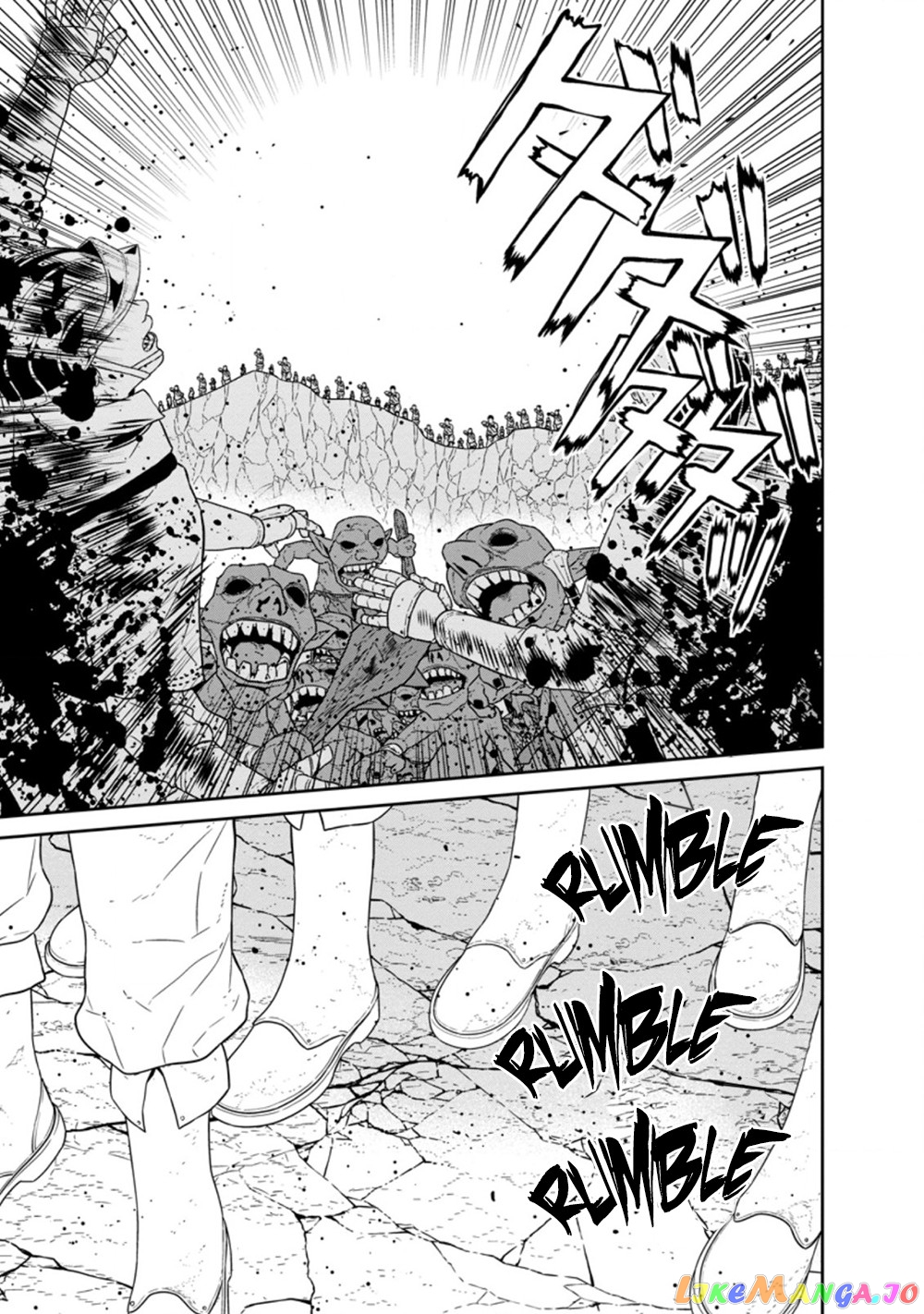 Maou Gun Saikyou No Majutsushi Wa Ningen Datta chapter 24.1 - page 4
