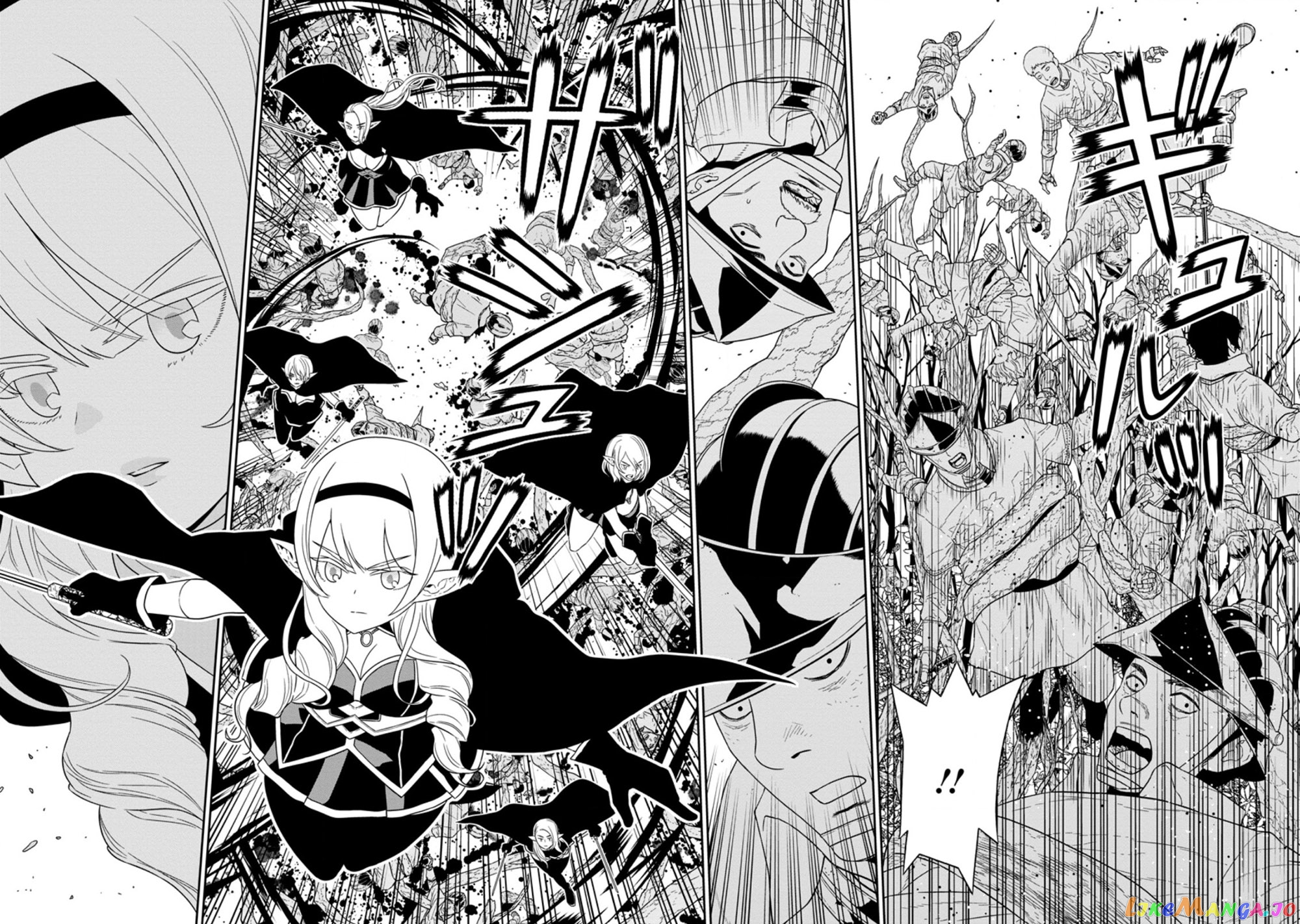 Maou Gun Saikyou No Majutsushi Wa Ningen Datta chapter 24.1 - page 5