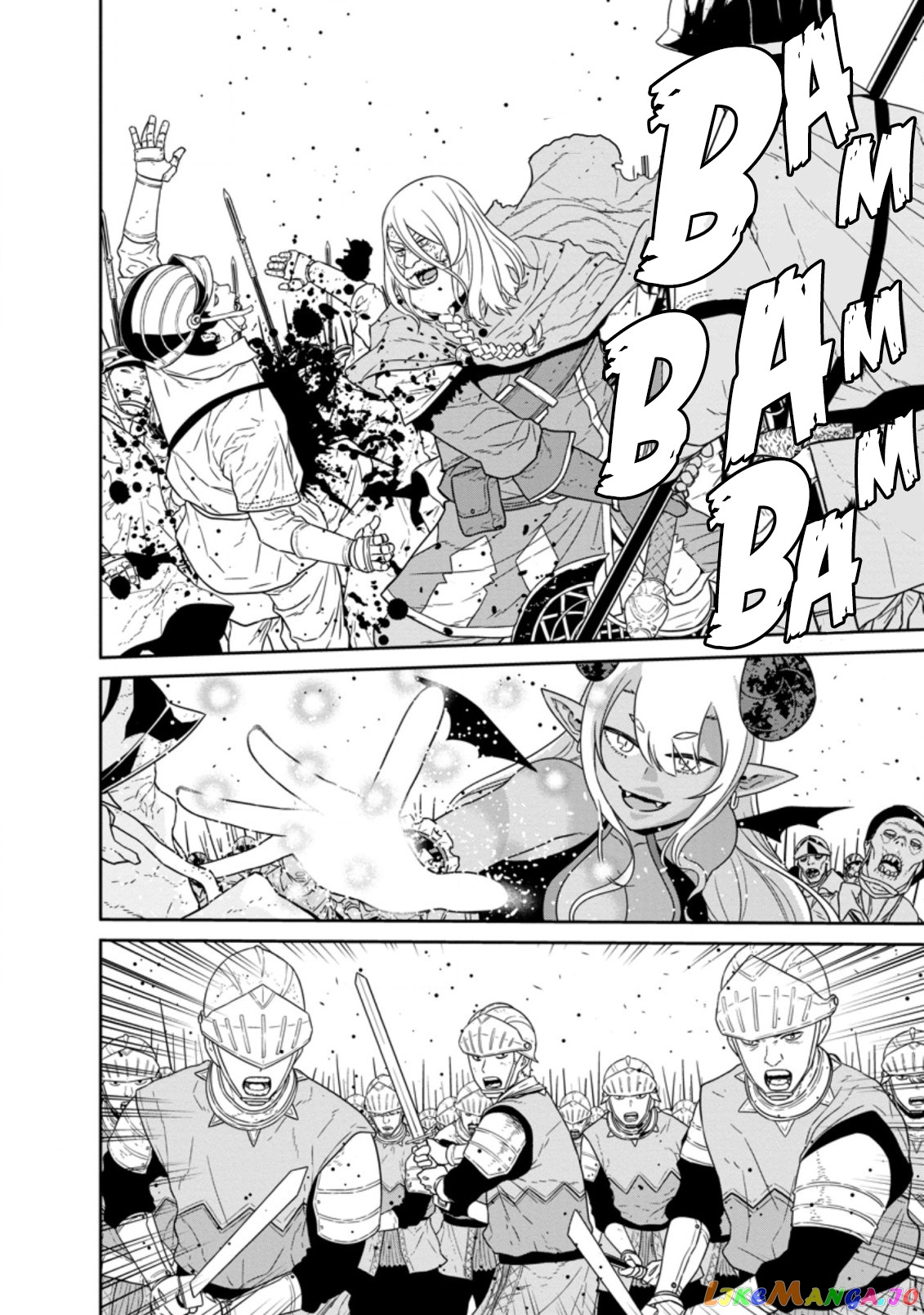 Maou Gun Saikyou No Majutsushi Wa Ningen Datta chapter 24.1 - page 6