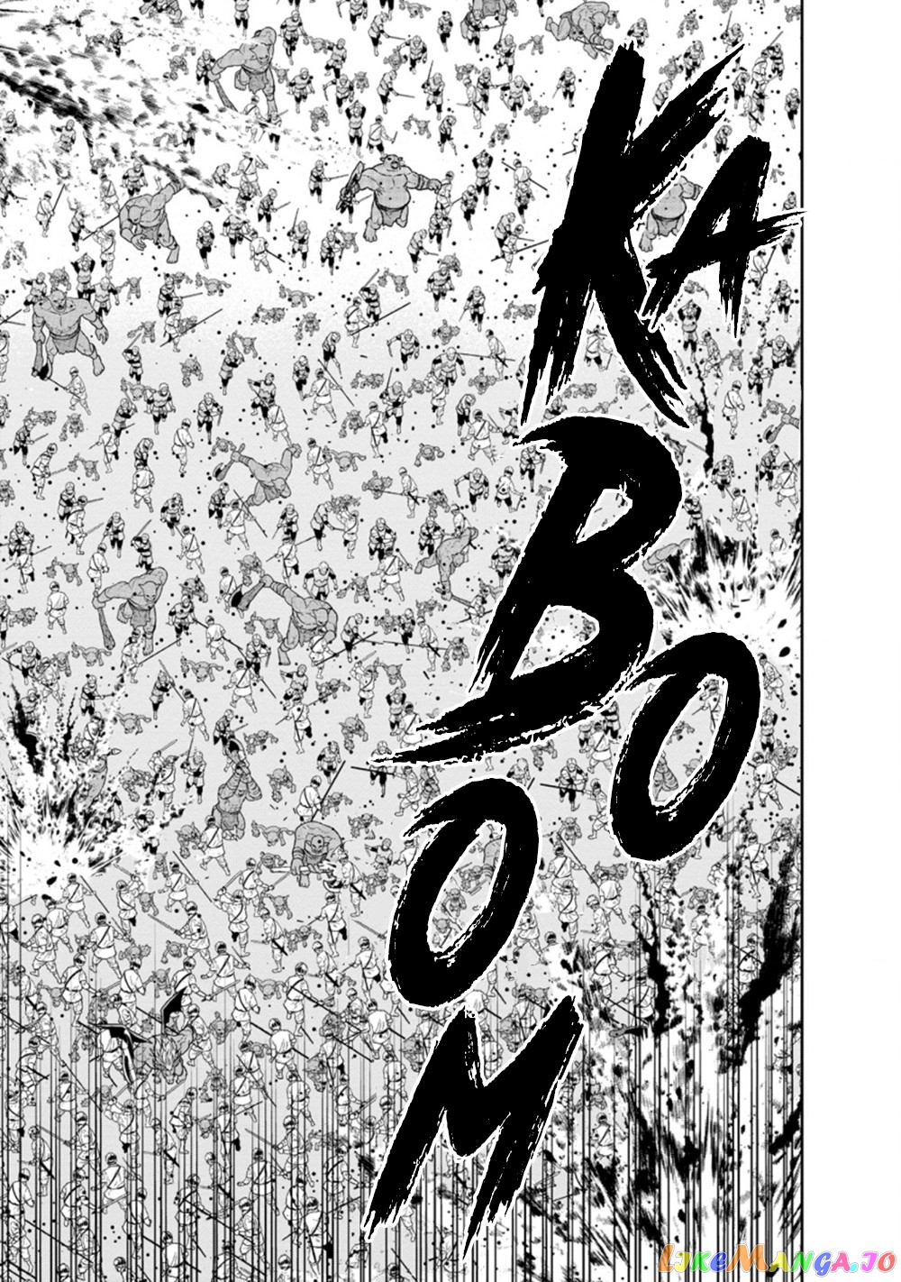 Maou Gun Saikyou No Majutsushi Wa Ningen Datta chapter 24.1 - page 7