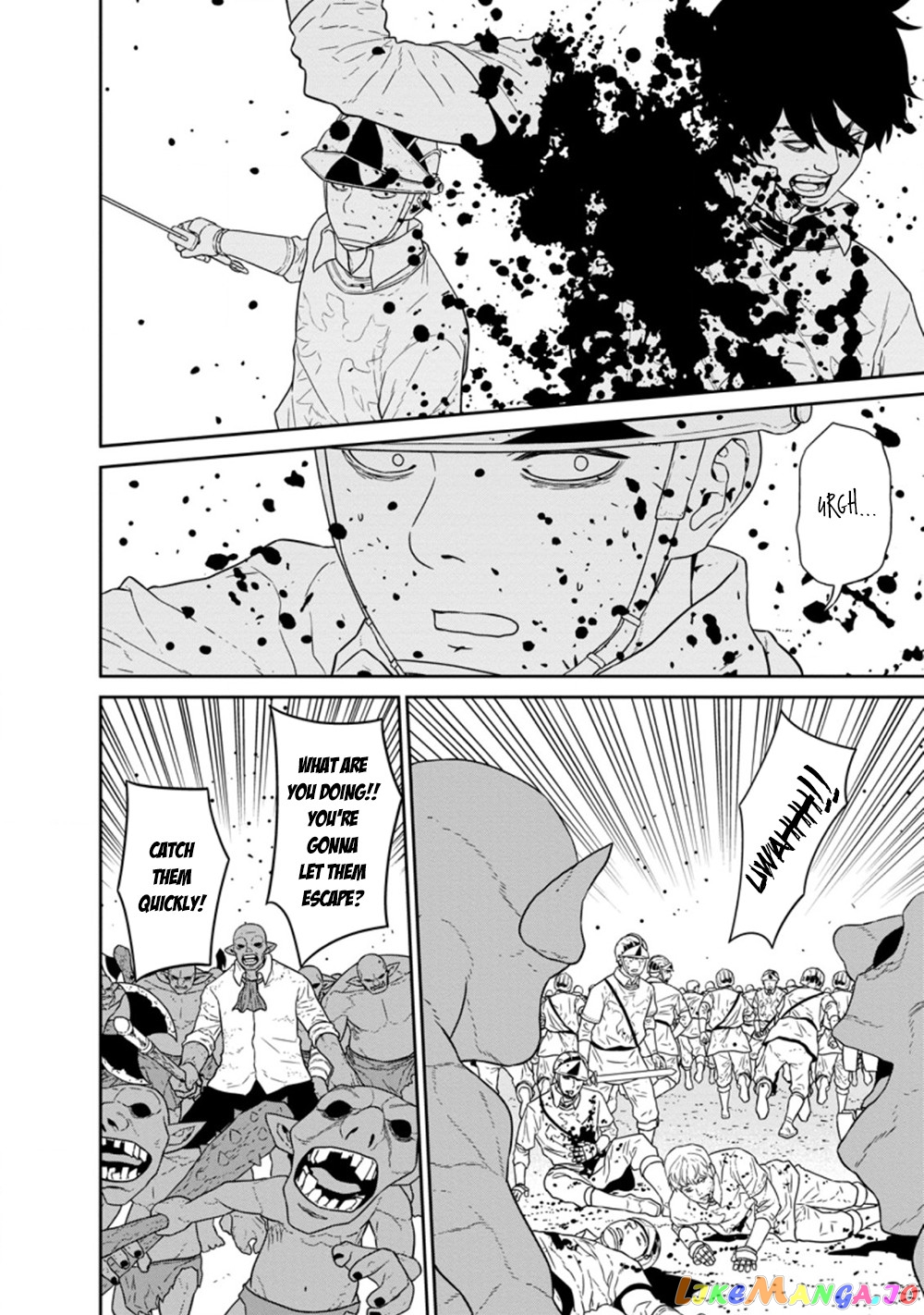 Maou Gun Saikyou No Majutsushi Wa Ningen Datta chapter 24.1 - page 8