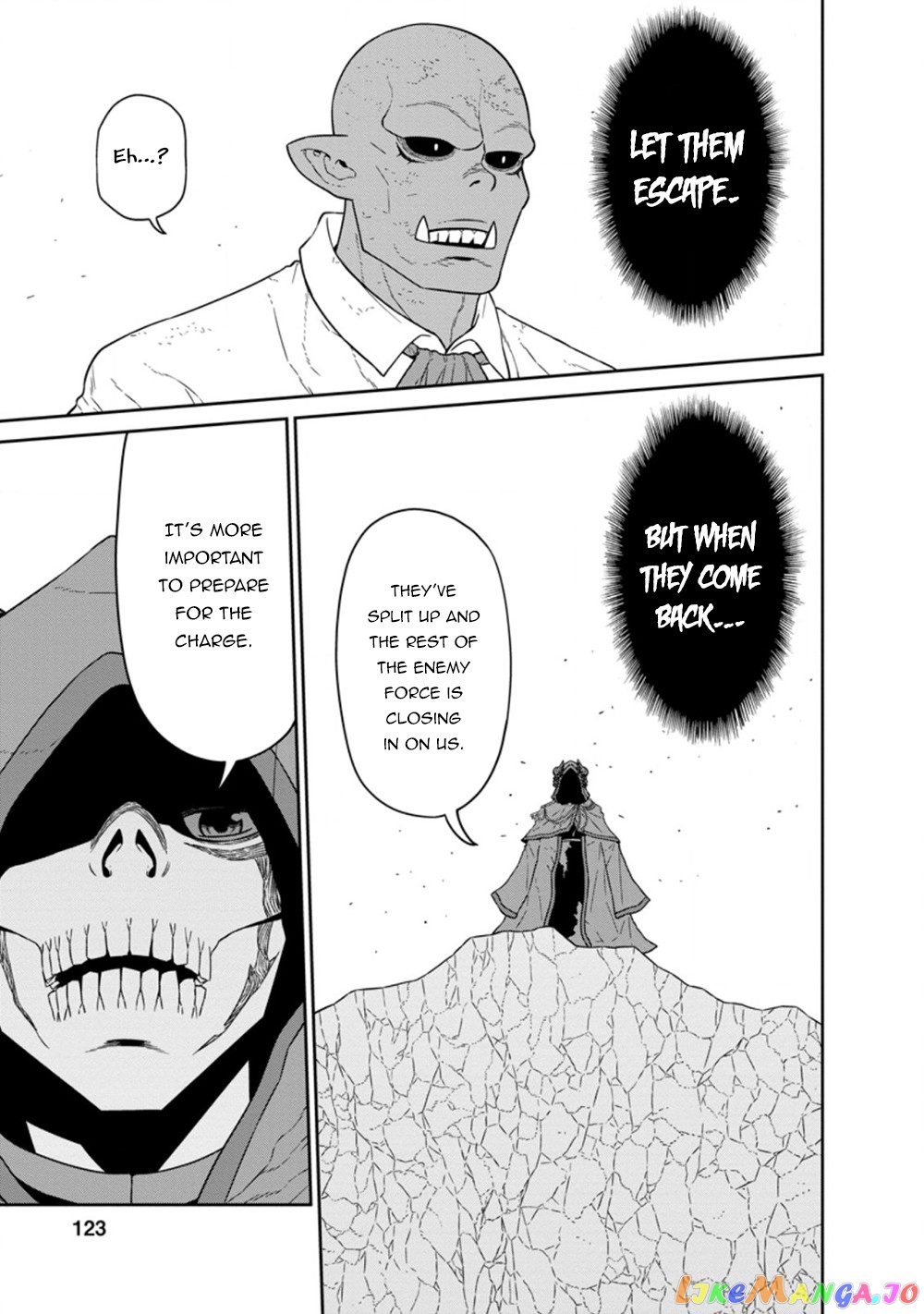 Maou Gun Saikyou No Majutsushi Wa Ningen Datta chapter 24.1 - page 9