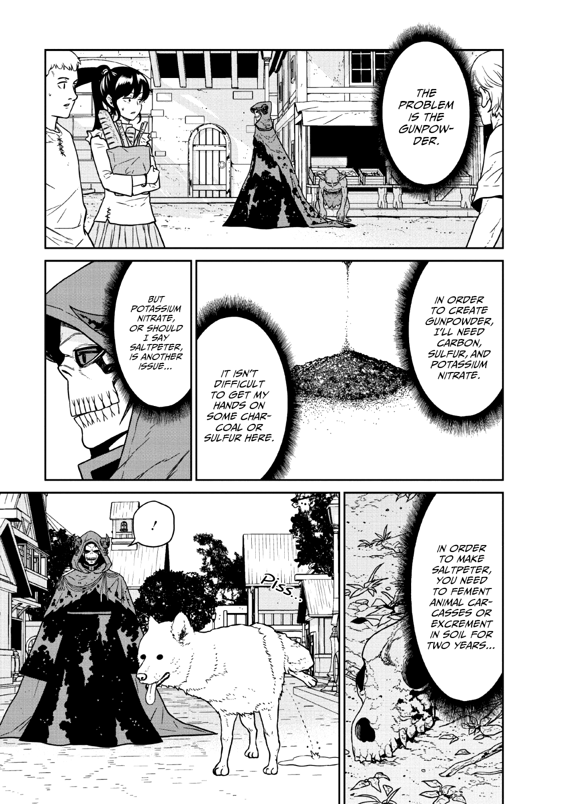 Maou Gun Saikyou No Majutsushi Wa Ningen Datta chapter 8 - page 10