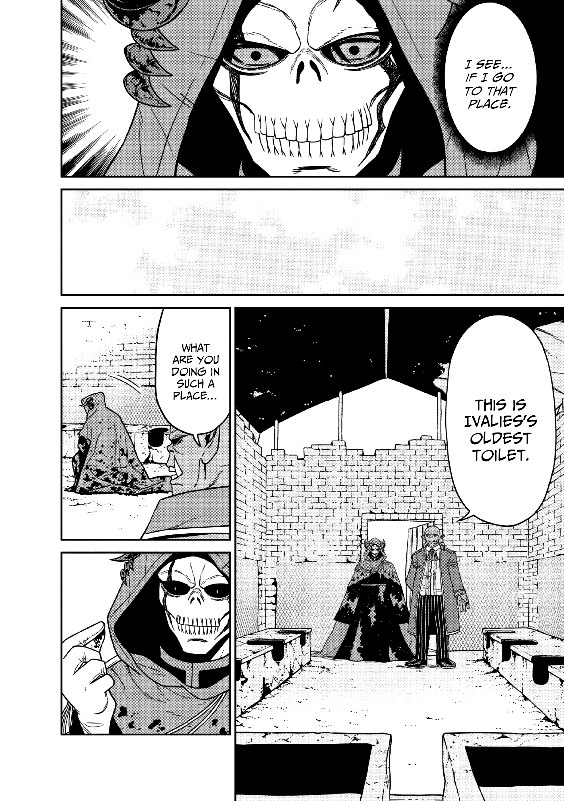 Maou Gun Saikyou No Majutsushi Wa Ningen Datta chapter 8 - page 11