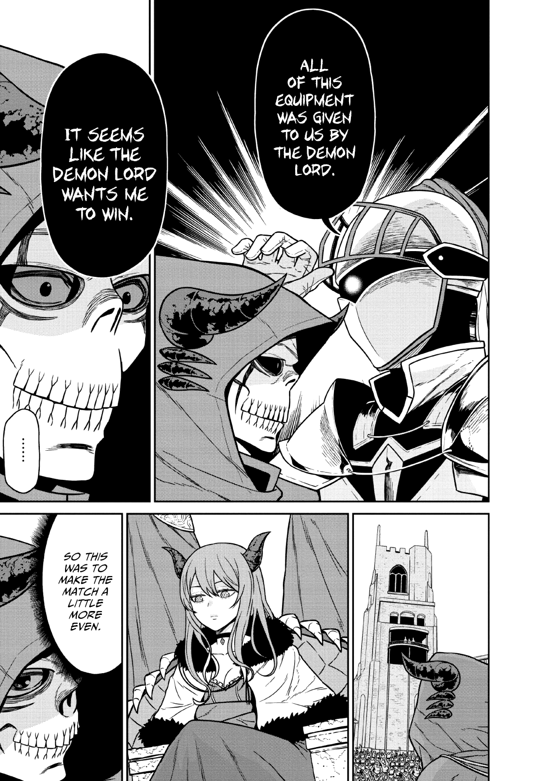 Maou Gun Saikyou No Majutsushi Wa Ningen Datta chapter 8 - page 18