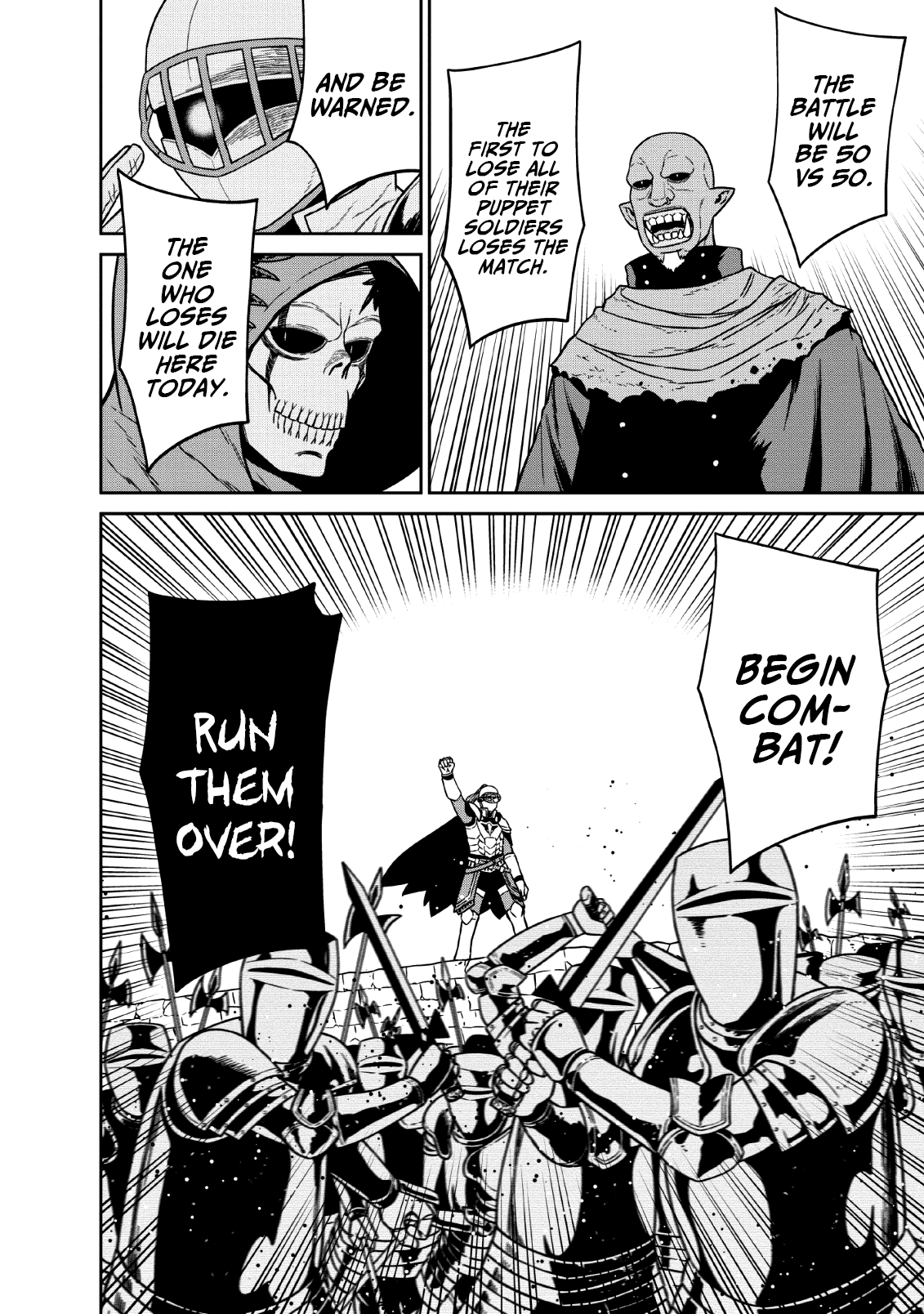 Maou Gun Saikyou No Majutsushi Wa Ningen Datta chapter 8 - page 19