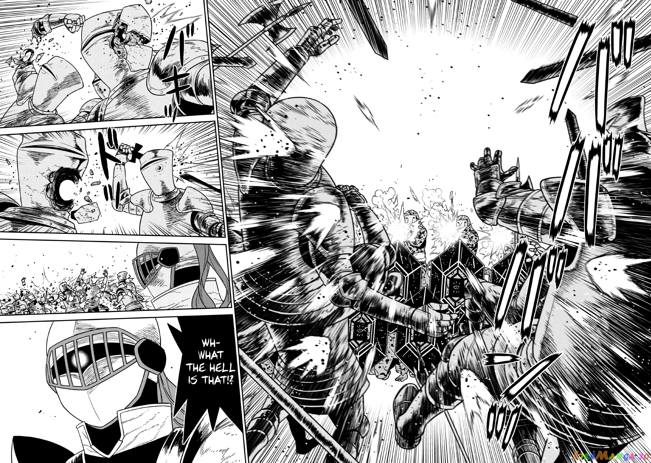 Maou Gun Saikyou No Majutsushi Wa Ningen Datta chapter 8 - page 25
