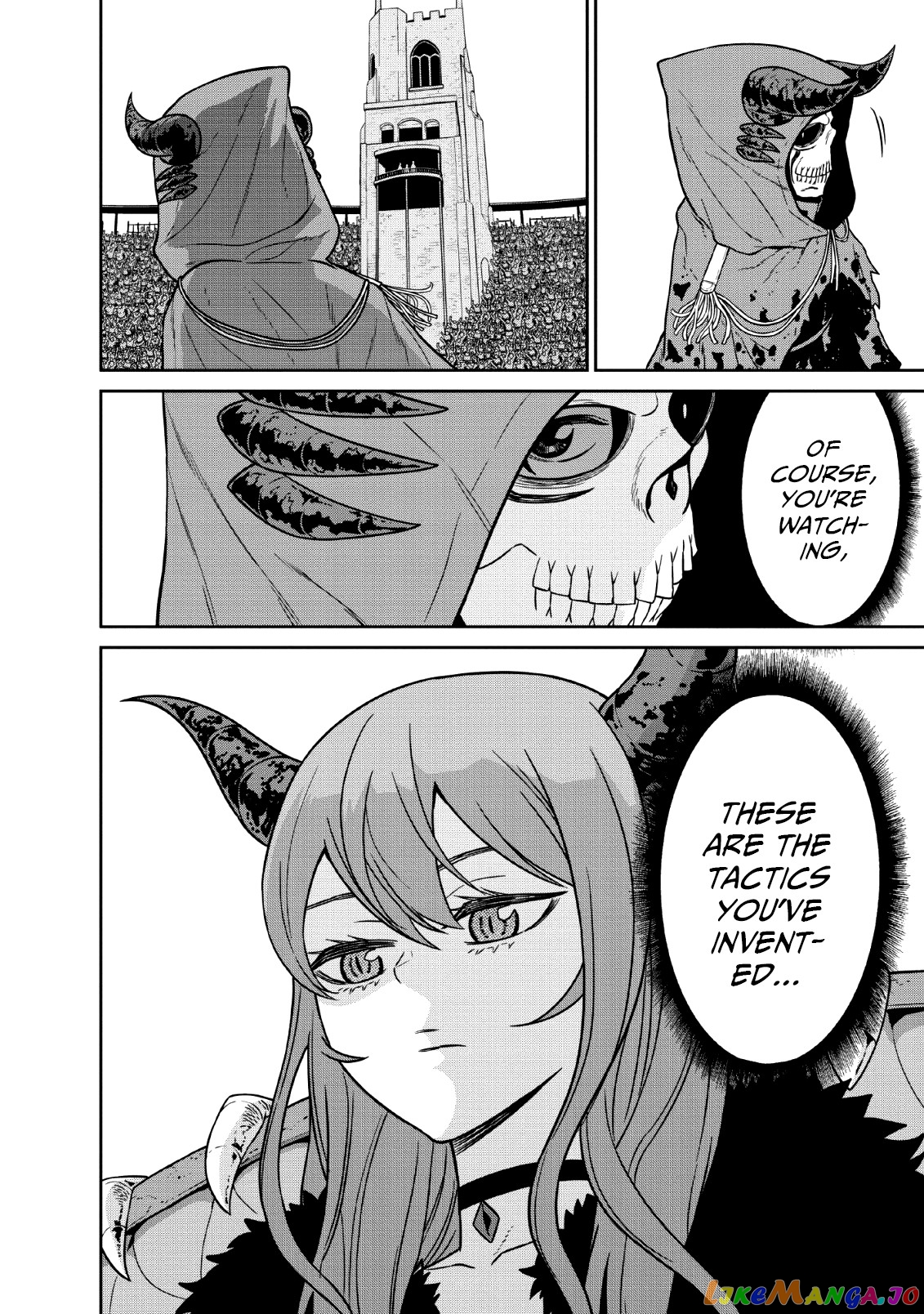 Maou Gun Saikyou No Majutsushi Wa Ningen Datta chapter 8 - page 28