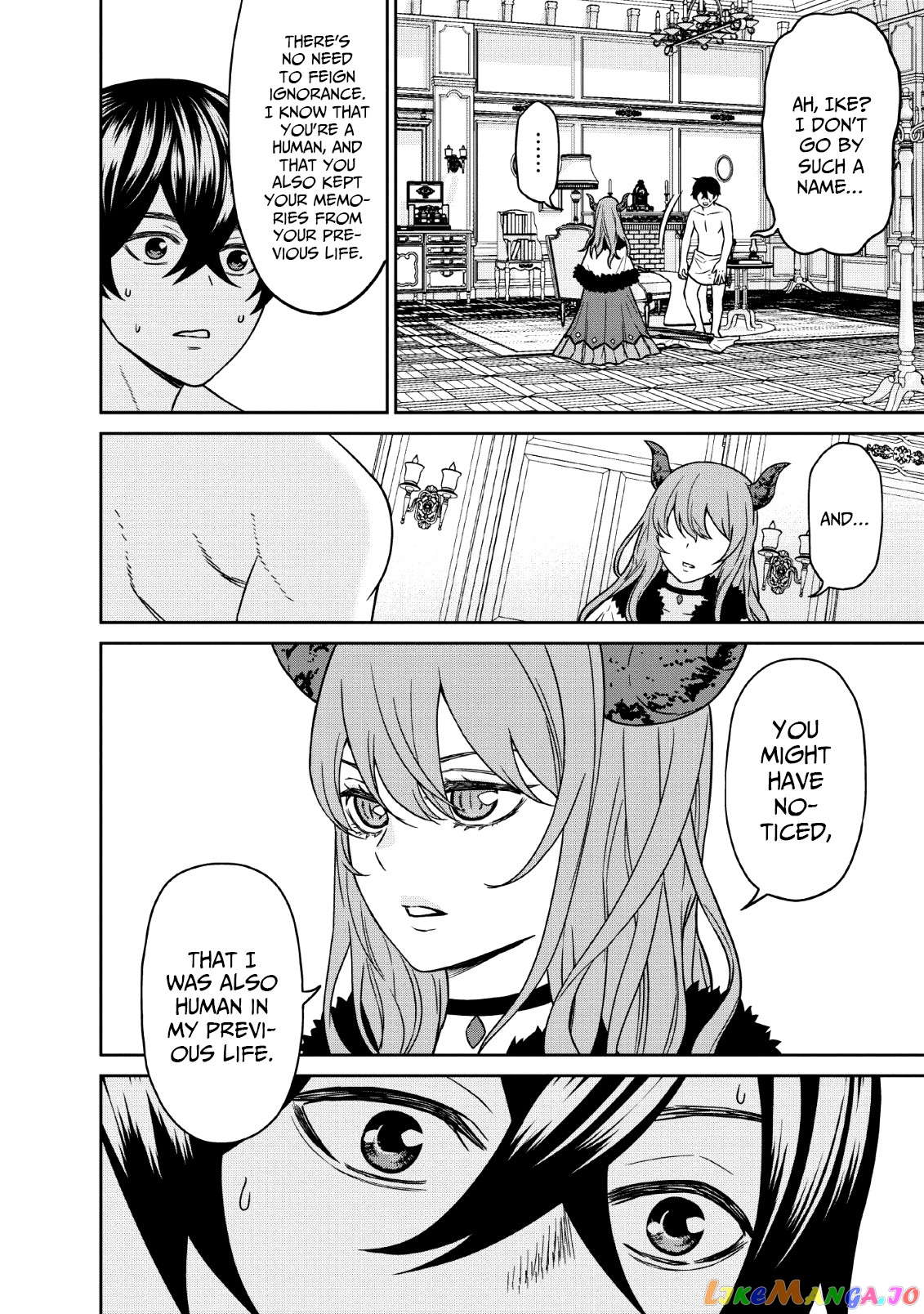 Maou Gun Saikyou No Majutsushi Wa Ningen Datta chapter 8 - page 3
