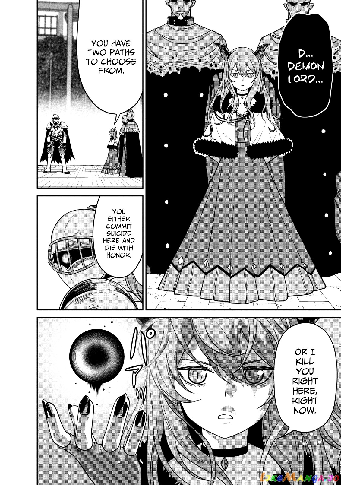 Maou Gun Saikyou No Majutsushi Wa Ningen Datta chapter 8 - page 30