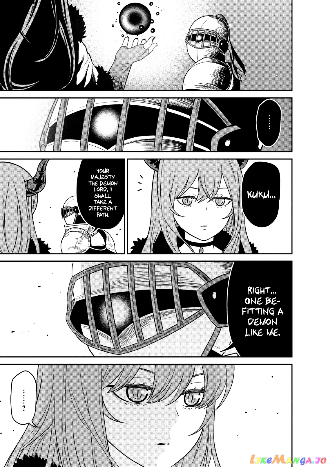 Maou Gun Saikyou No Majutsushi Wa Ningen Datta chapter 8 - page 31