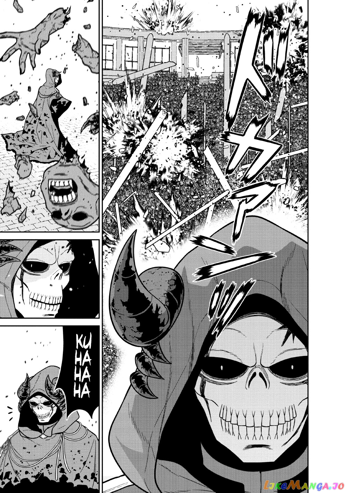 Maou Gun Saikyou No Majutsushi Wa Ningen Datta chapter 8 - page 35