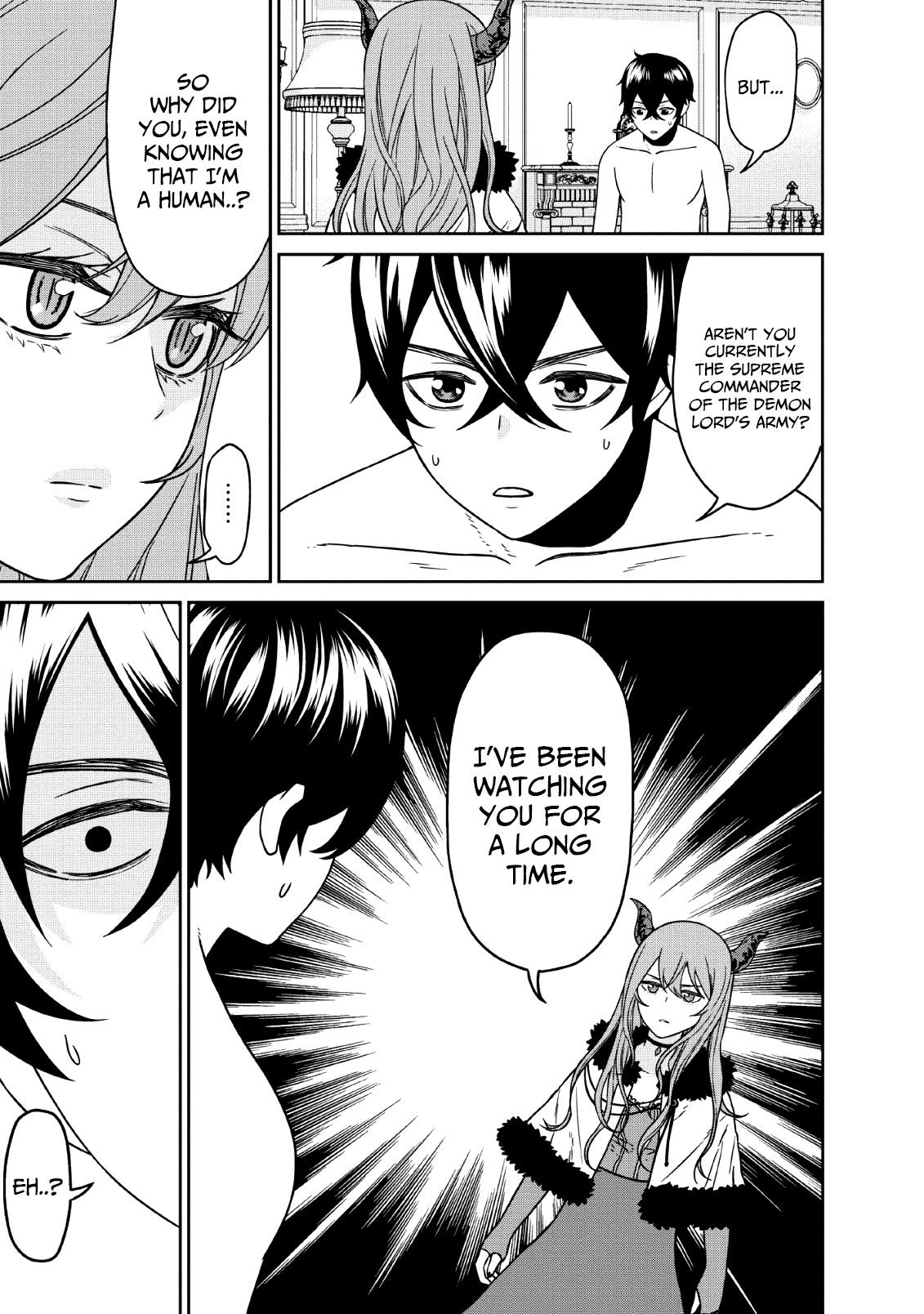 Maou Gun Saikyou No Majutsushi Wa Ningen Datta chapter 8 - page 4