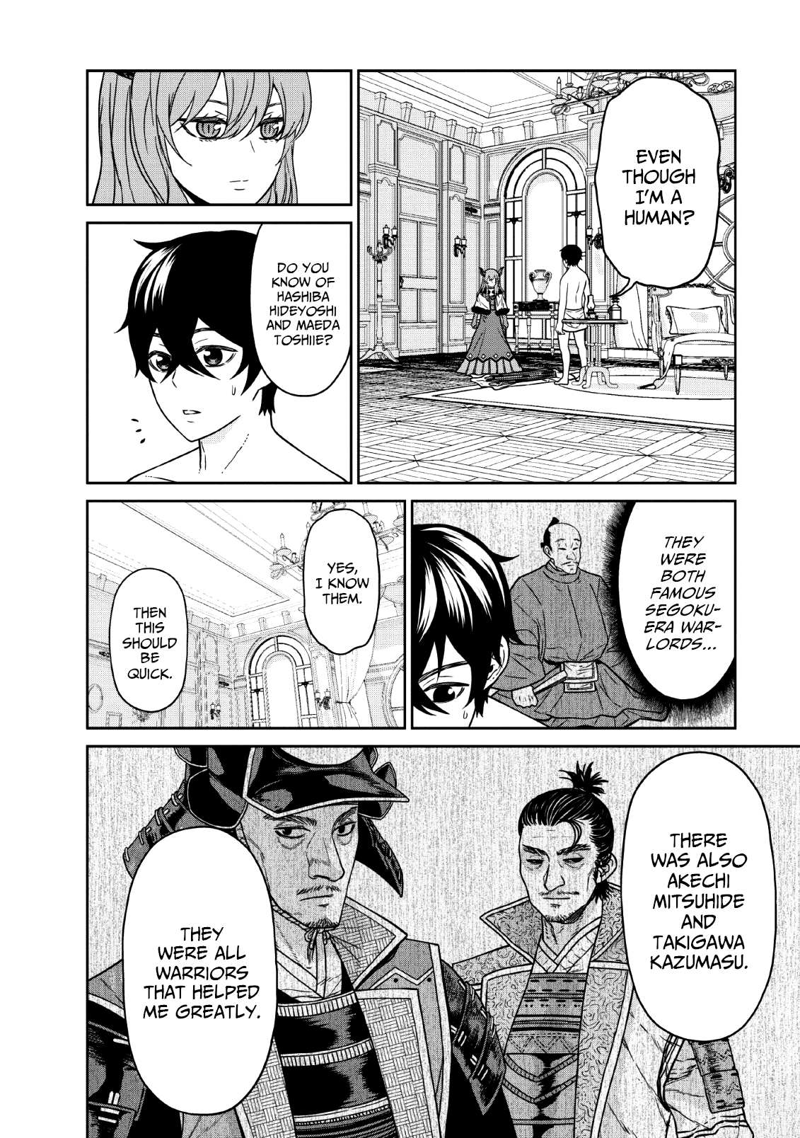 Maou Gun Saikyou No Majutsushi Wa Ningen Datta chapter 8 - page 5